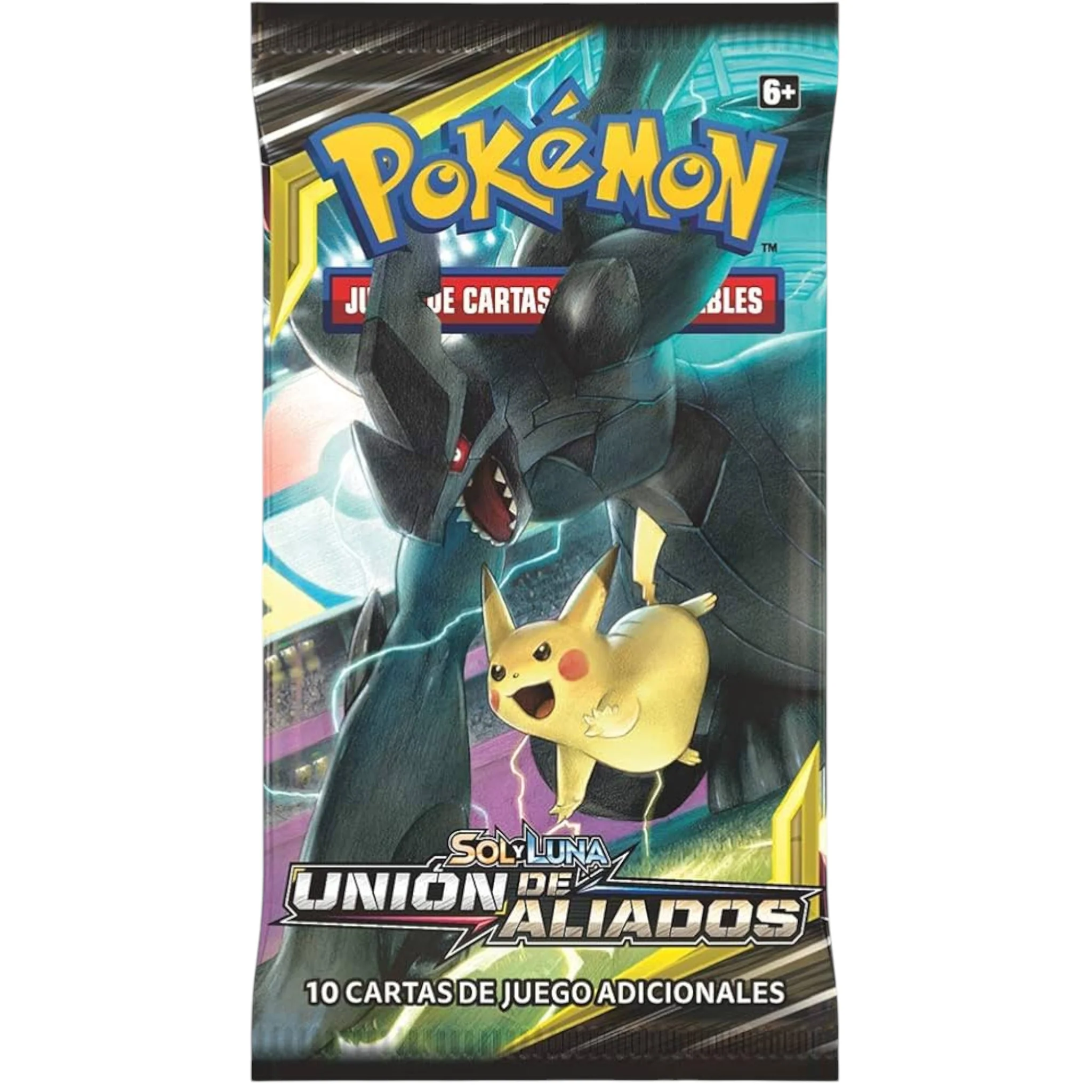 BOOSTER POKEMON UNION DE ALIADOS - SOBRE EN ESPAÑOL - Image 4