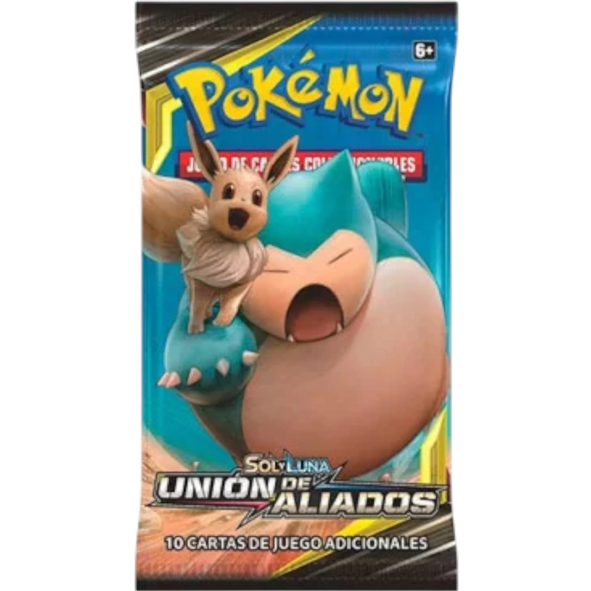BOOSTER POKEMON UNION DE ALIADOS - SOBRE EN ESPAÑOL - Image 5