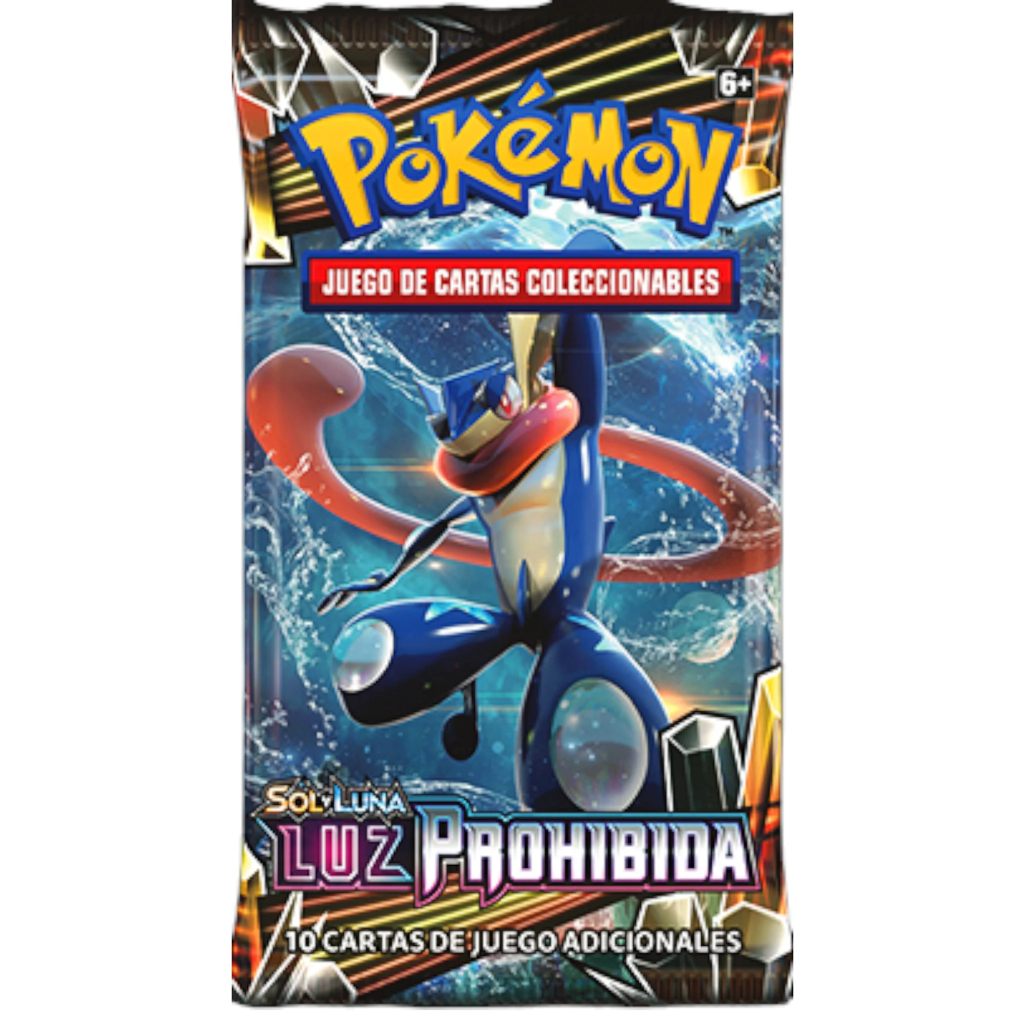 BOOSTER POKEMON LUZ PROHIBIDA - SOBRE EN ESPAÑOL - Image 2