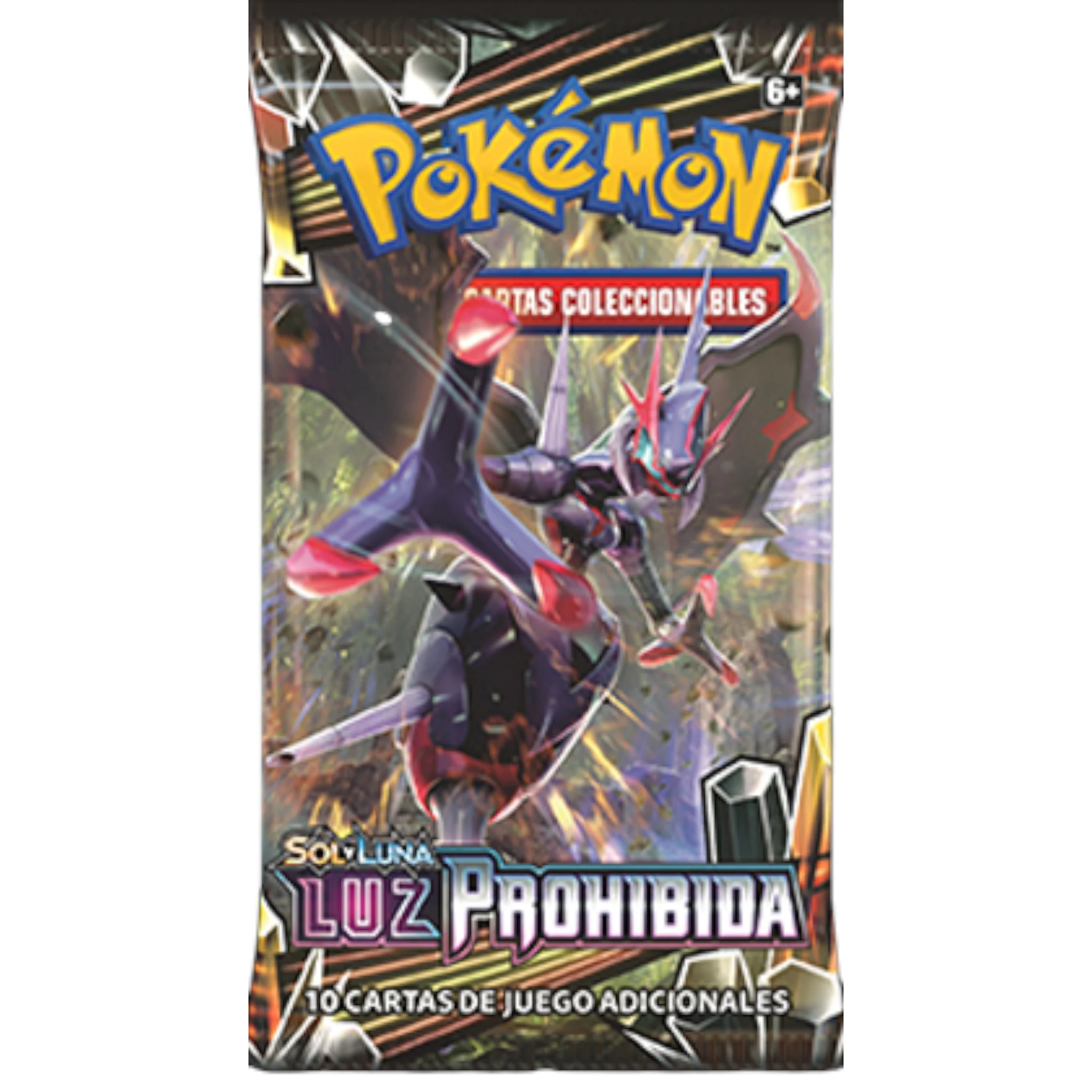 BOOSTER POKEMON LUZ PROHIBIDA - SOBRE EN ESPAÑOL - Image 3