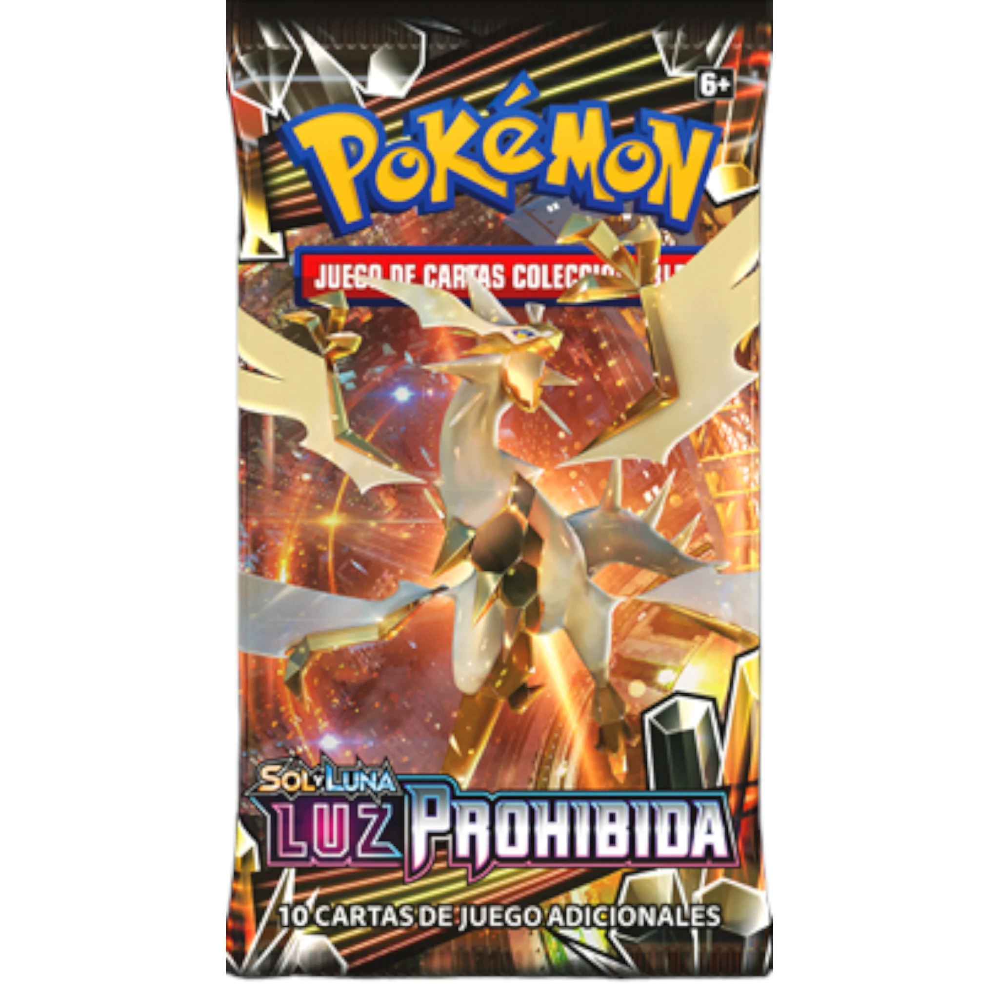 BOOSTER POKEMON LUZ PROHIBIDA - SOBRE EN ESPAÑOL - Image 4