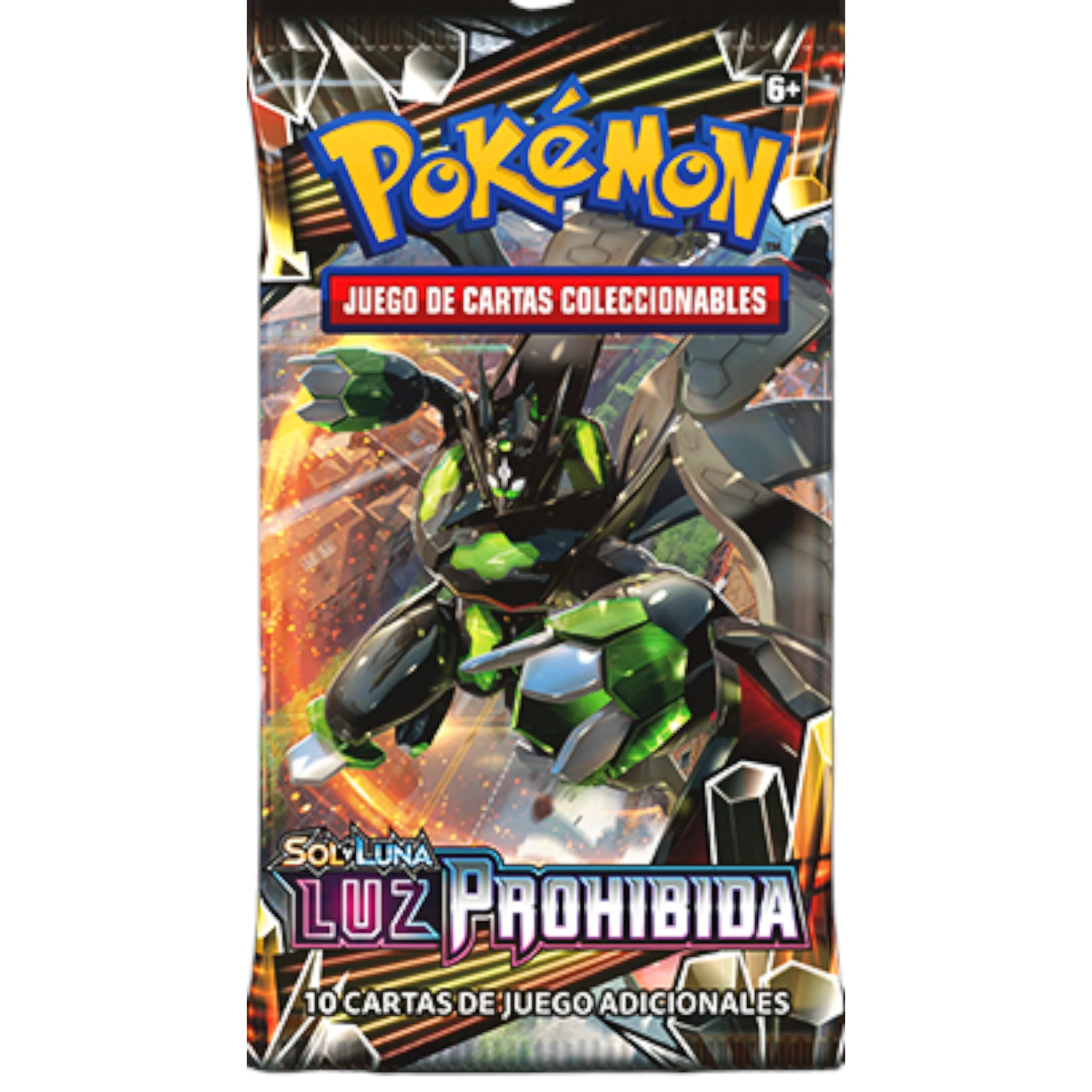 BOOSTER POKEMON LUZ PROHIBIDA - SOBRE EN ESPAÑOL - Image 5