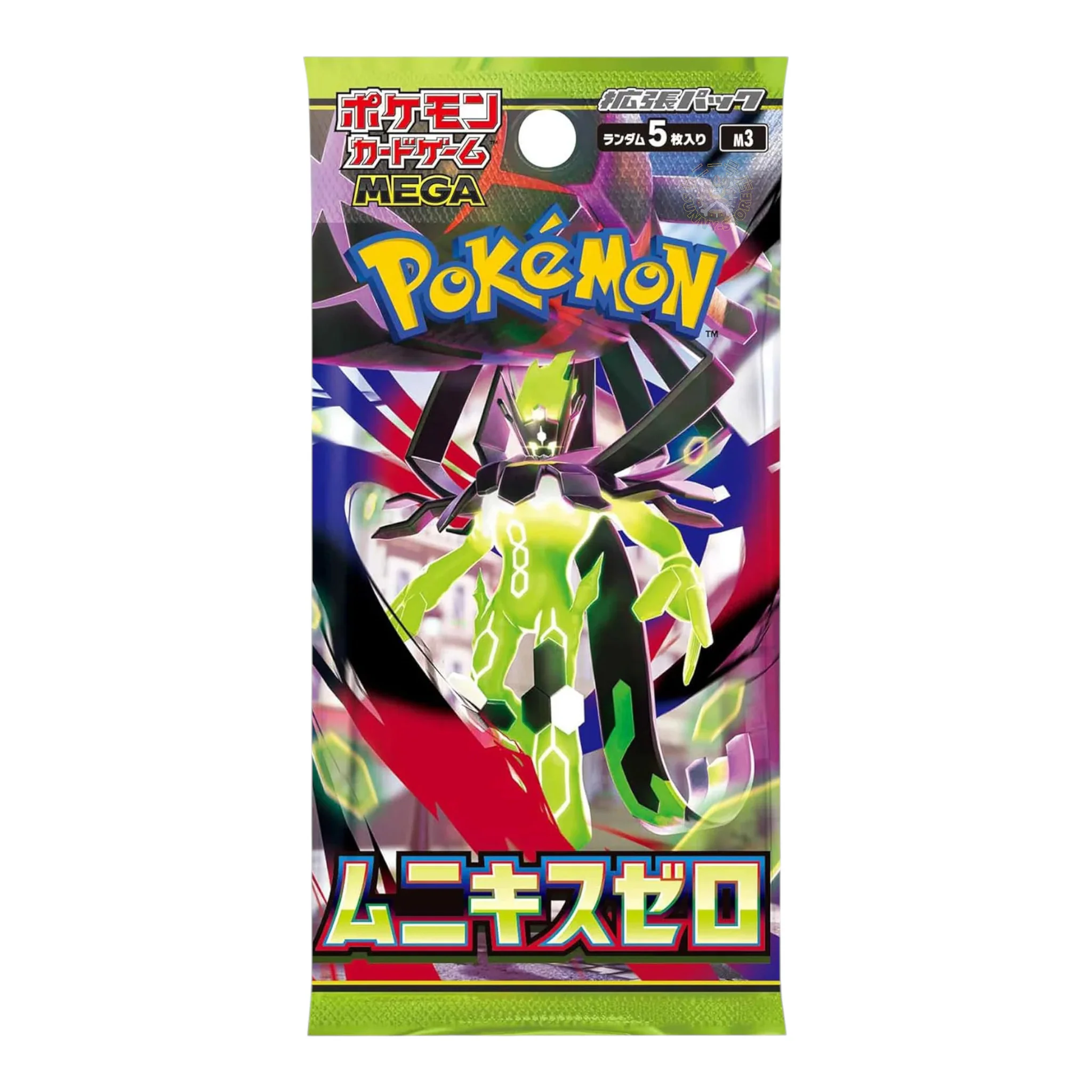 BOOSTER POKEMON MUNIKIS NIHIL ZERO M3 - SOBRE JAPONÉS