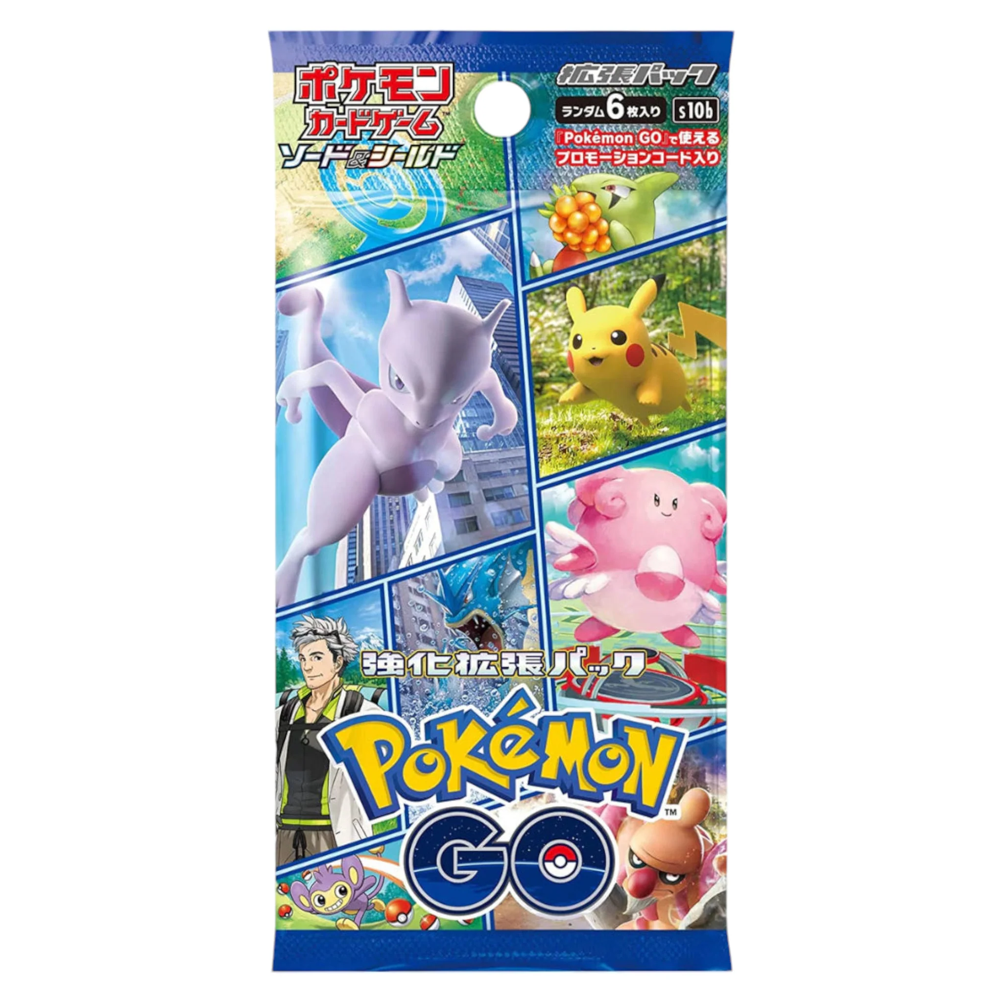 BOOSTER POKEMON S10B POKEMON GO - SOBRE JAPONÉS