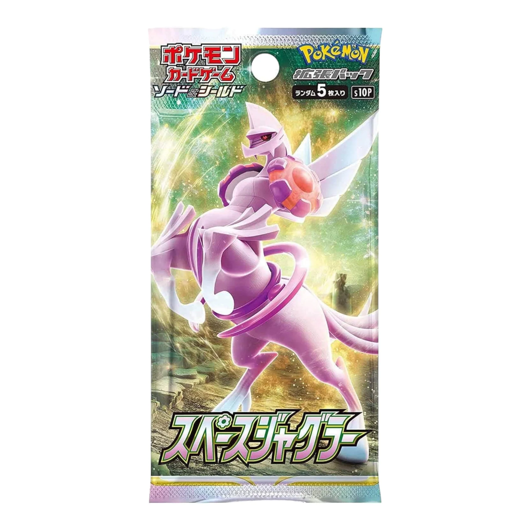 BOOSTER POKEMON S10P SPACE JUGGLER - SOBRE JAPONÉS