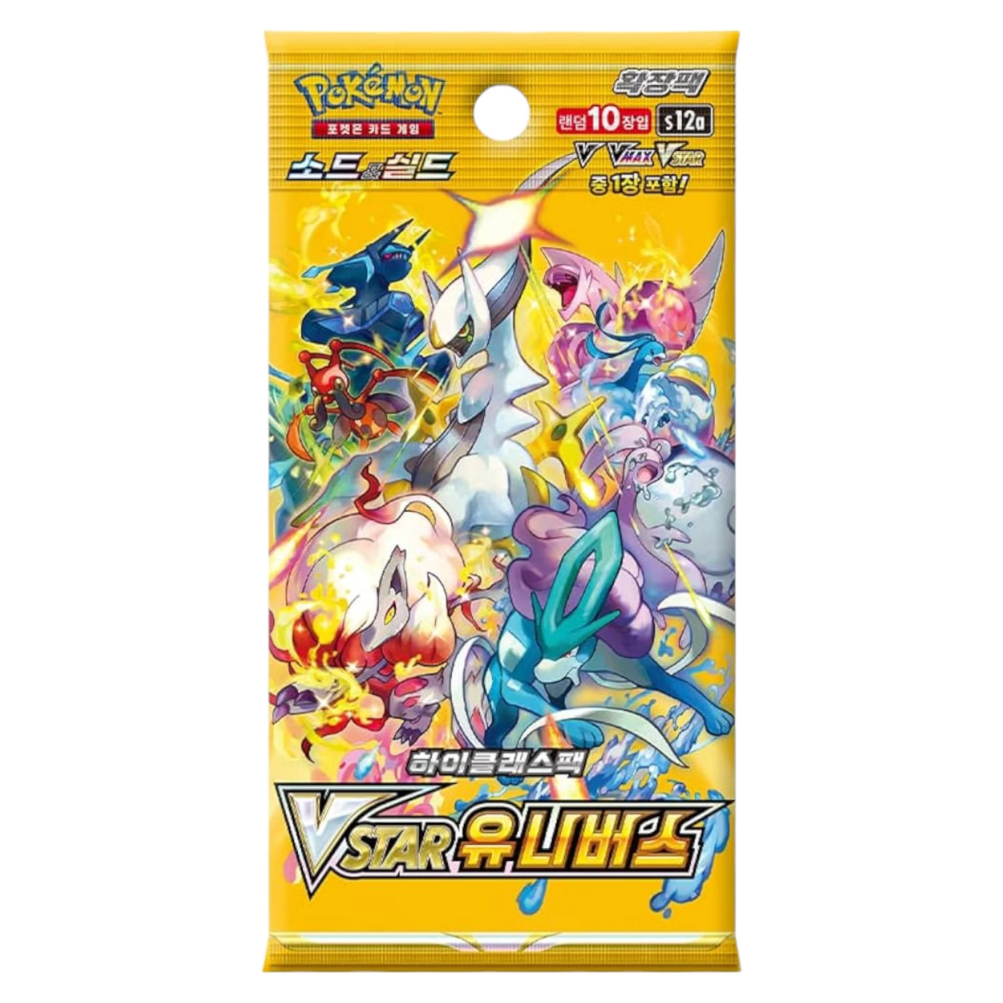 BOOSTER POKEMON S12A VSTAR UNIVERSE JAPONÉS - SOBRE JAPONÉS