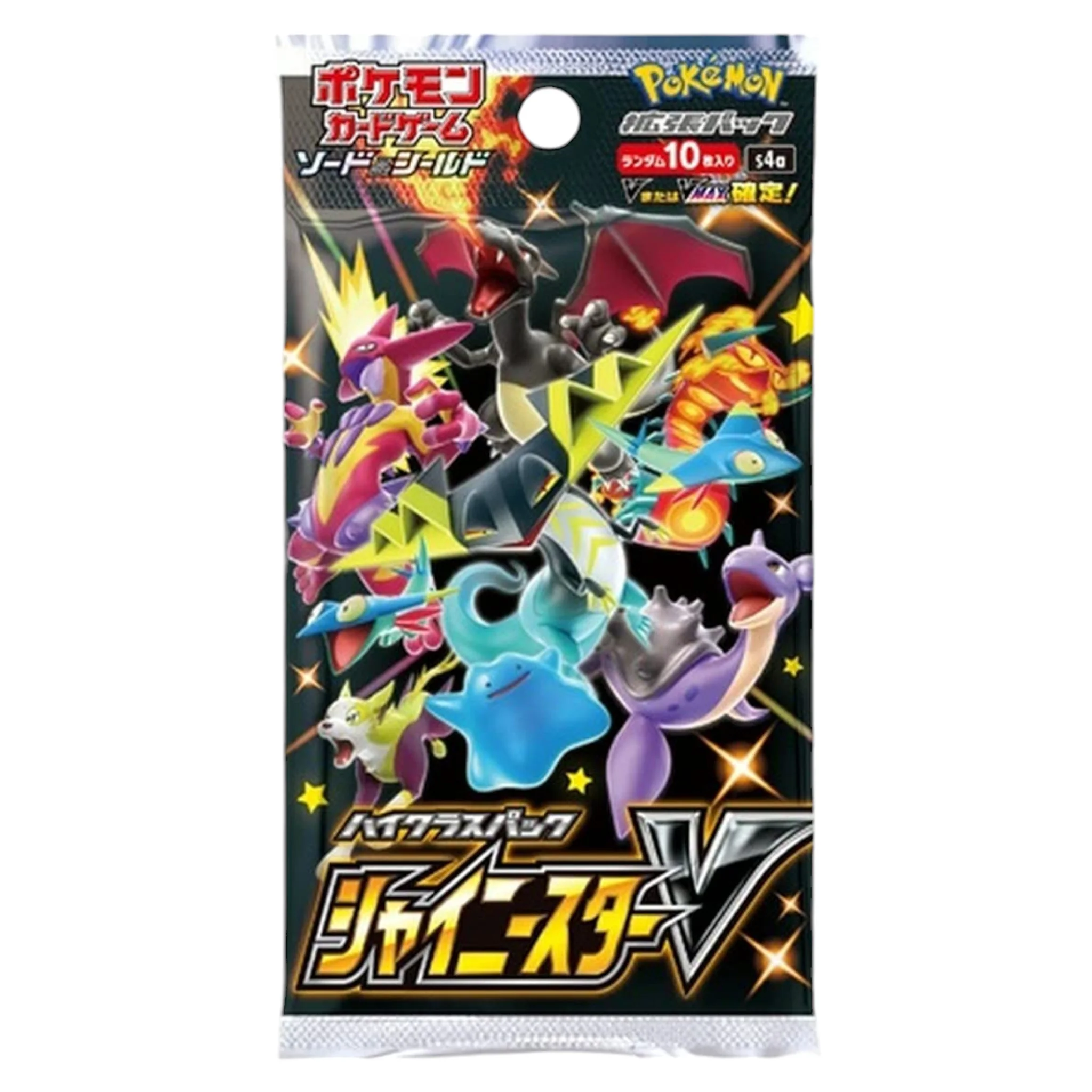 BOOSTER POKEMON S4A SHINY STAR V - SOBRE JAPONÉS