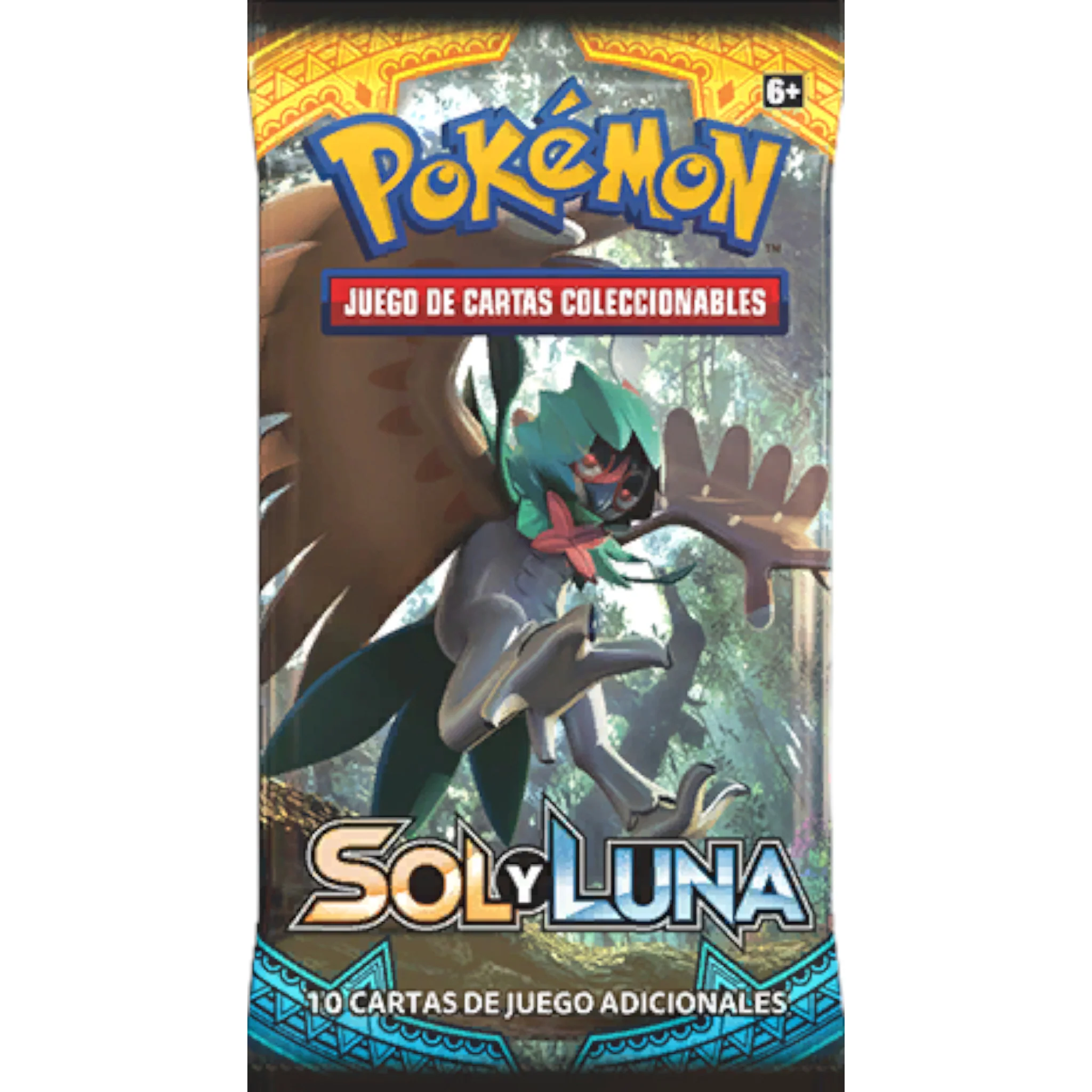 BOOSTER POKEMON SOL Y LUNA - SOBRE EN ESPAÑOL - Image 2