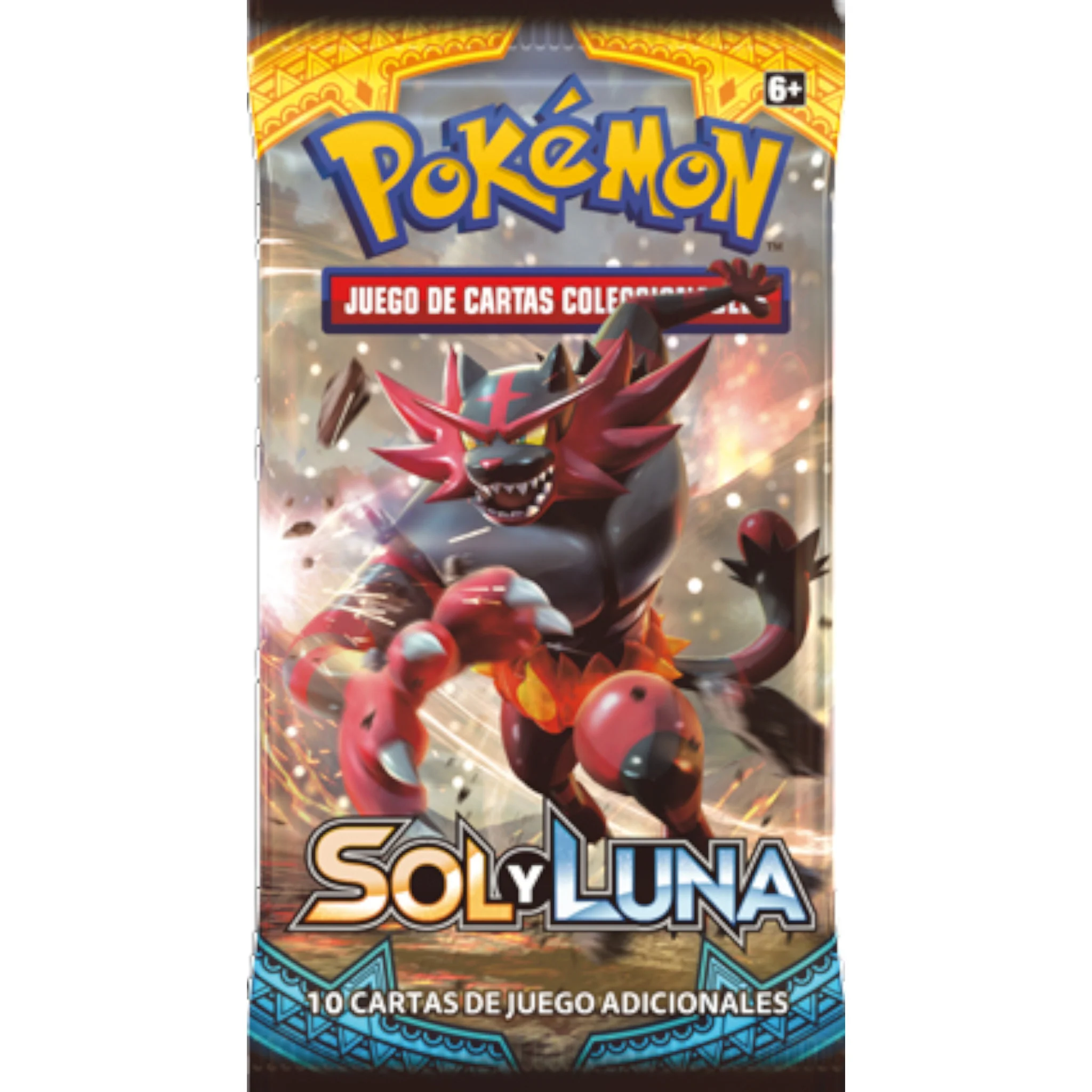 BOOSTER POKEMON SOL Y LUNA - SOBRE EN ESPAÑOL - Image 3