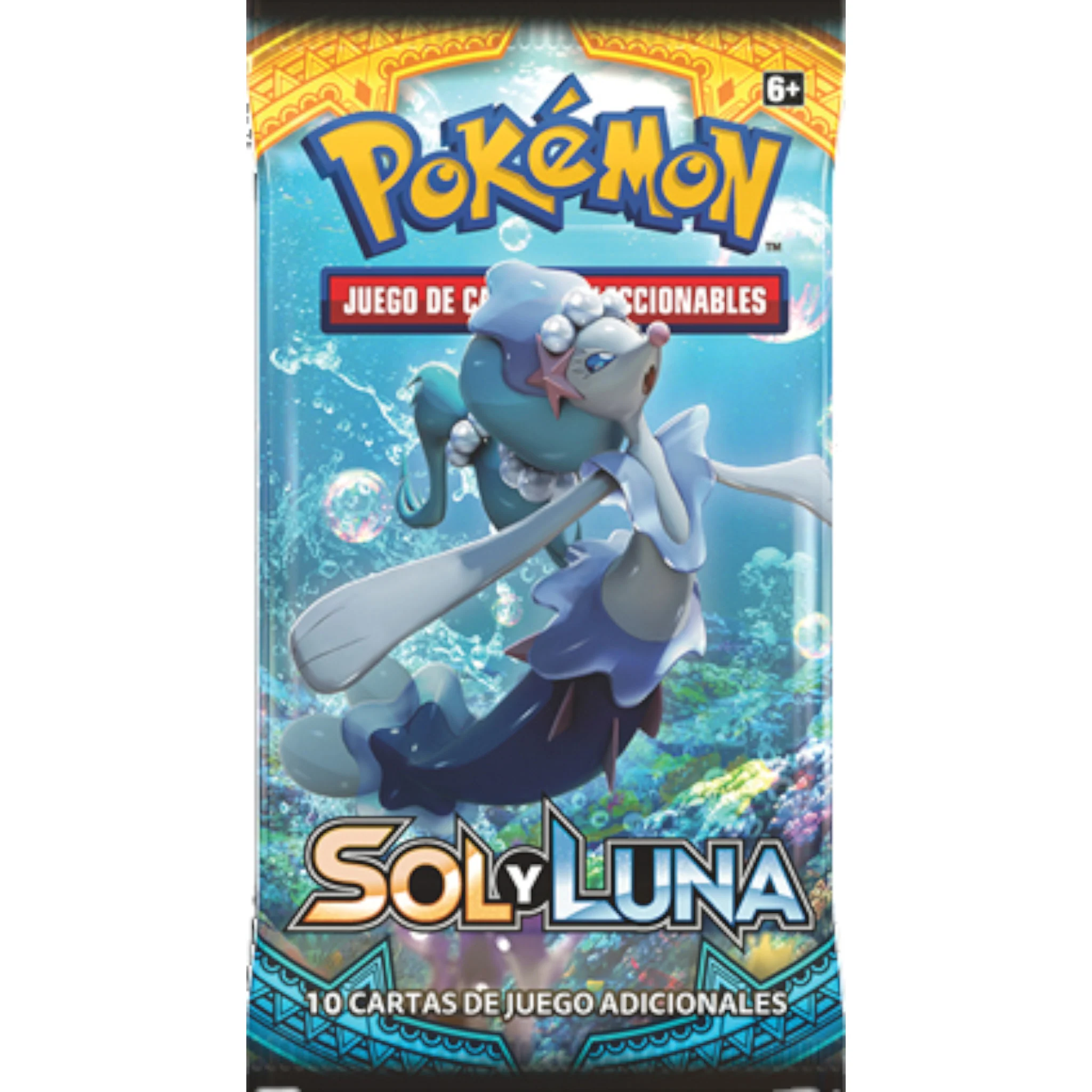 BOOSTER POKEMON SOL Y LUNA - SOBRE EN ESPAÑOL - Image 5
