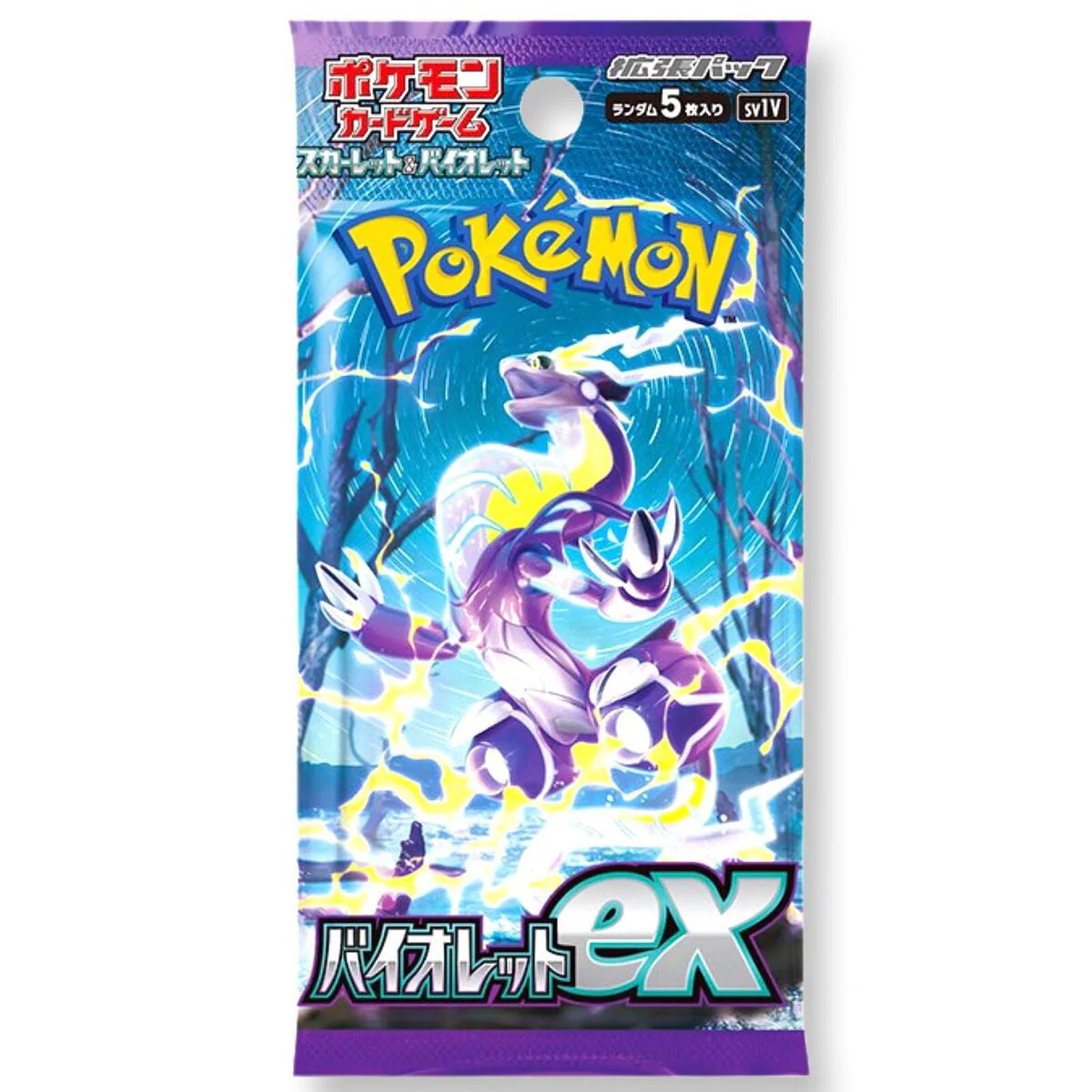 BOOSTER POKEMON SV1V SCARLET VIOLET EX - SOBRE JAPONÉS