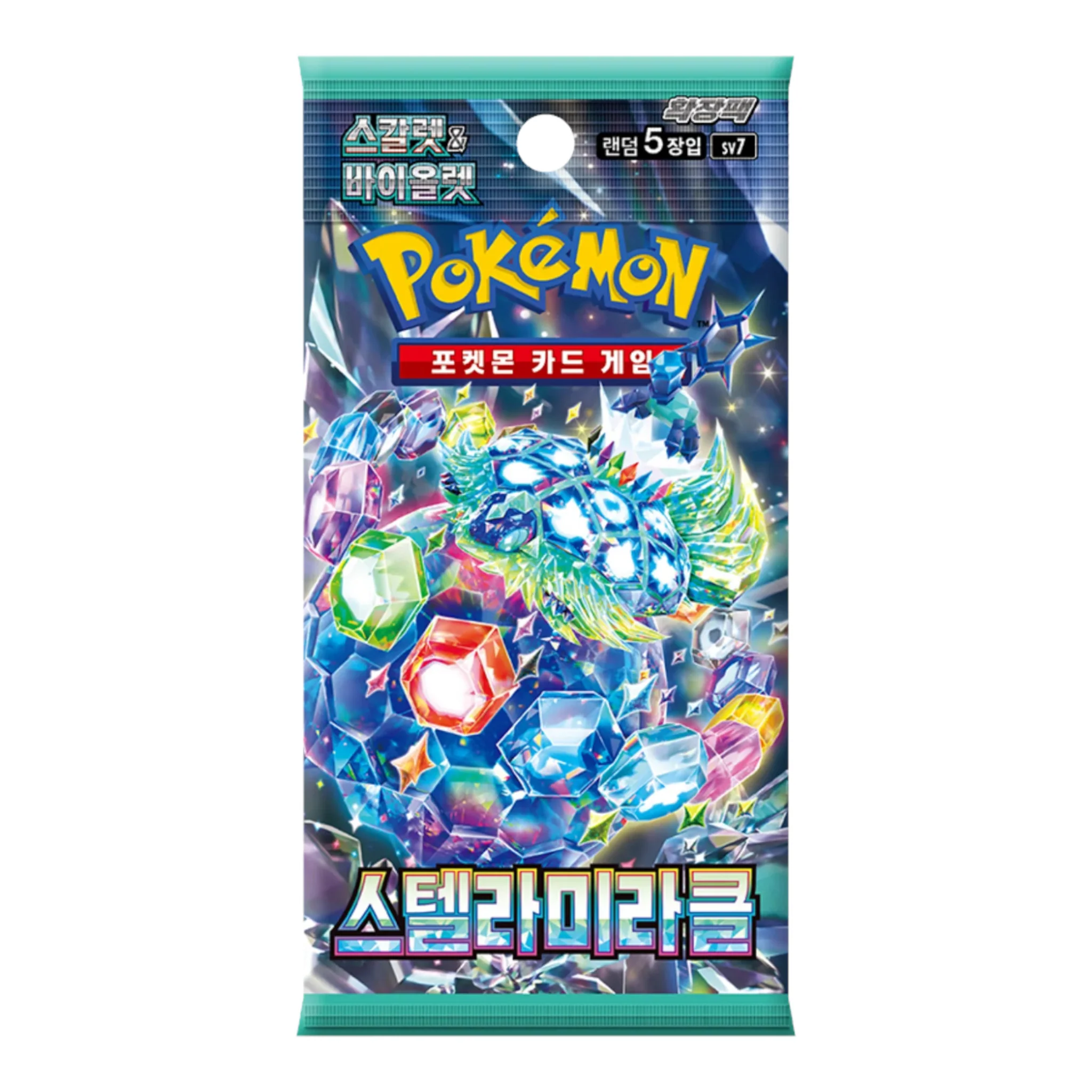 BOOSTER POKEMON SV7 STELLAR MIRACLE - SOBRE COREANO