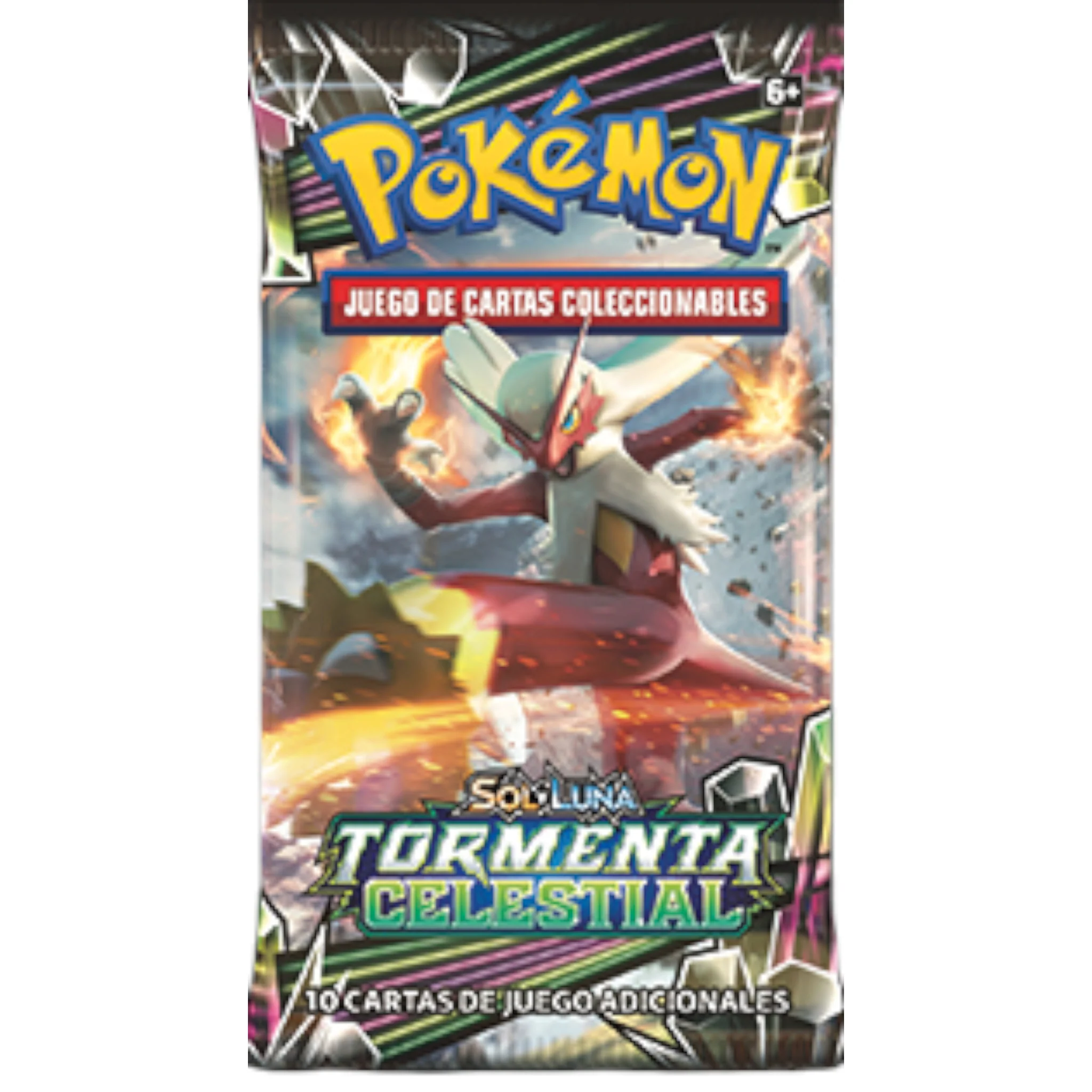 BOOSTER POKEMON TORMENTA CELESTIAL - SOBRE EN ESPAÑOL - Image 2