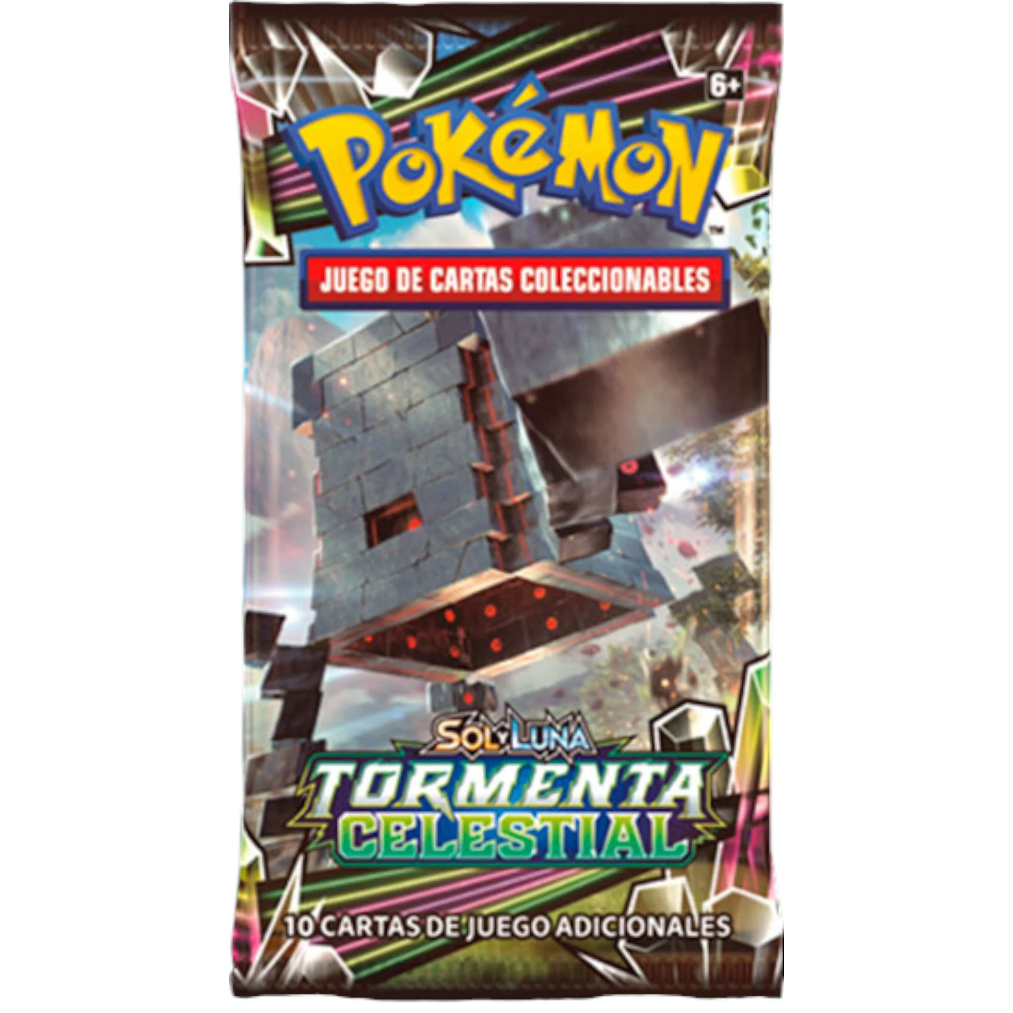 BOOSTER POKEMON TORMENTA CELESTIAL - SOBRE EN ESPAÑOL - Image 3