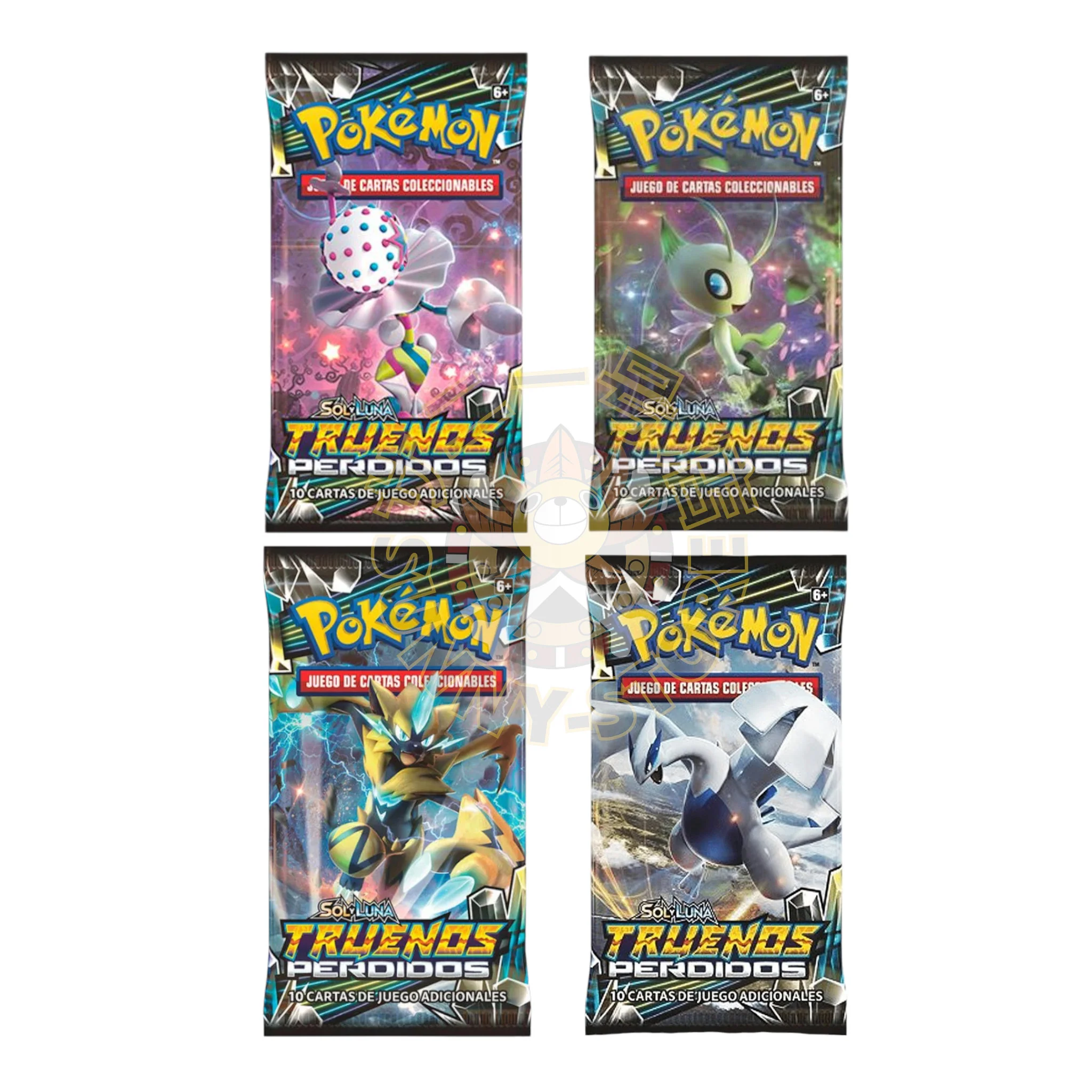 BOOSTER POKEMON TRUENOS PERDIDOS - SOBRE EN ESPAÑOL