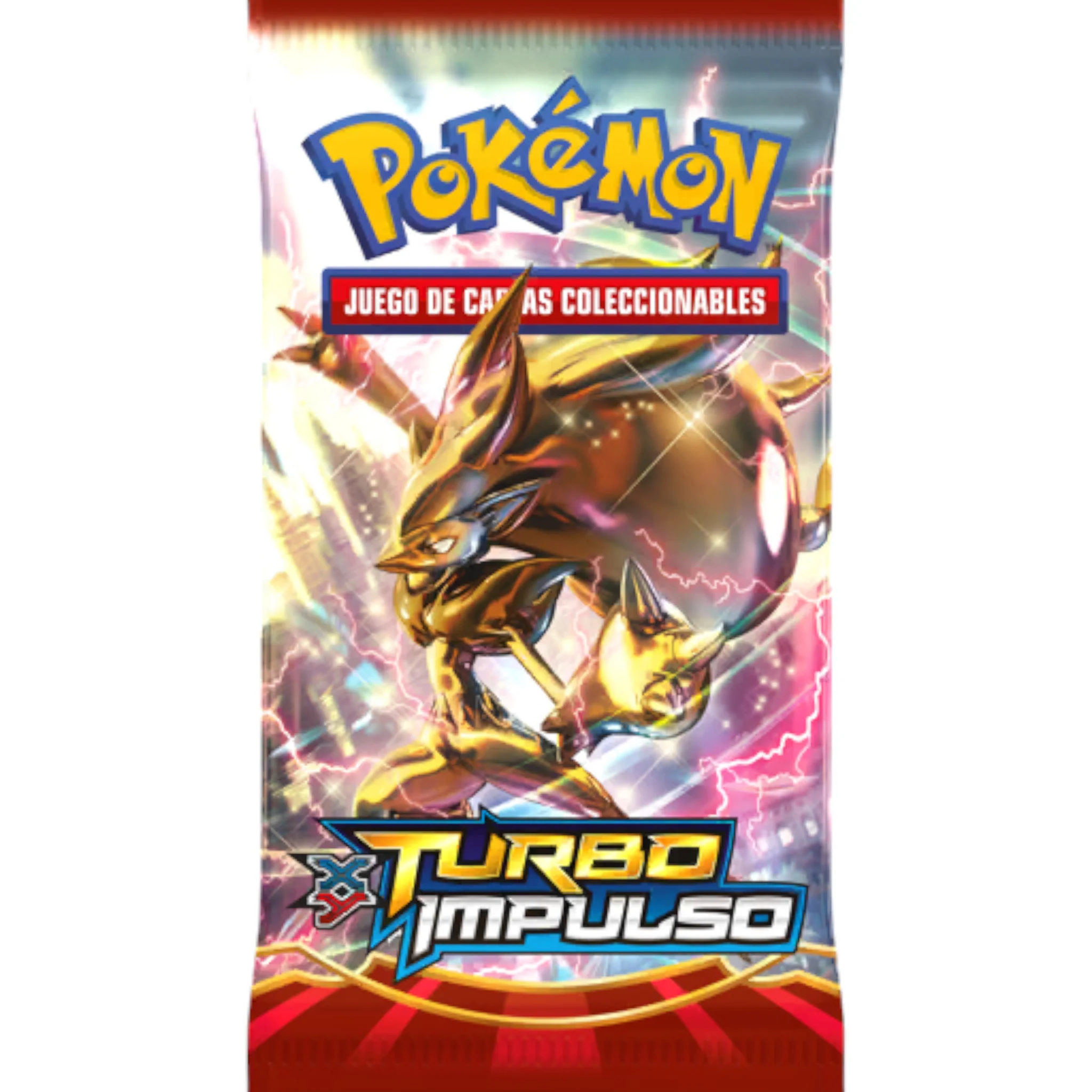 BOOSTER POKEMON TURBO IMPULSO - SOBRE EN ESPAÑOL - Image 2