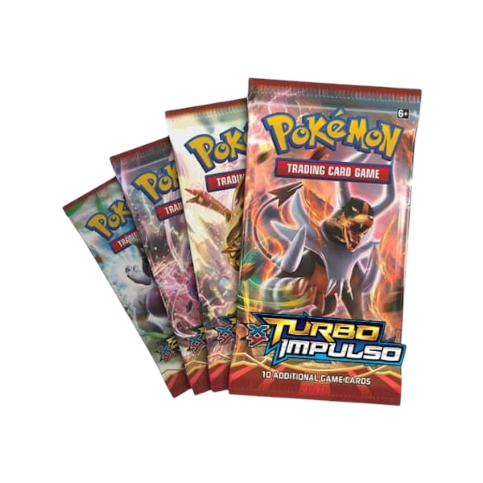 BOOSTER POKEMON TURBO IMPULSO - SOBRE EN ESPAÑOL - Image 3
