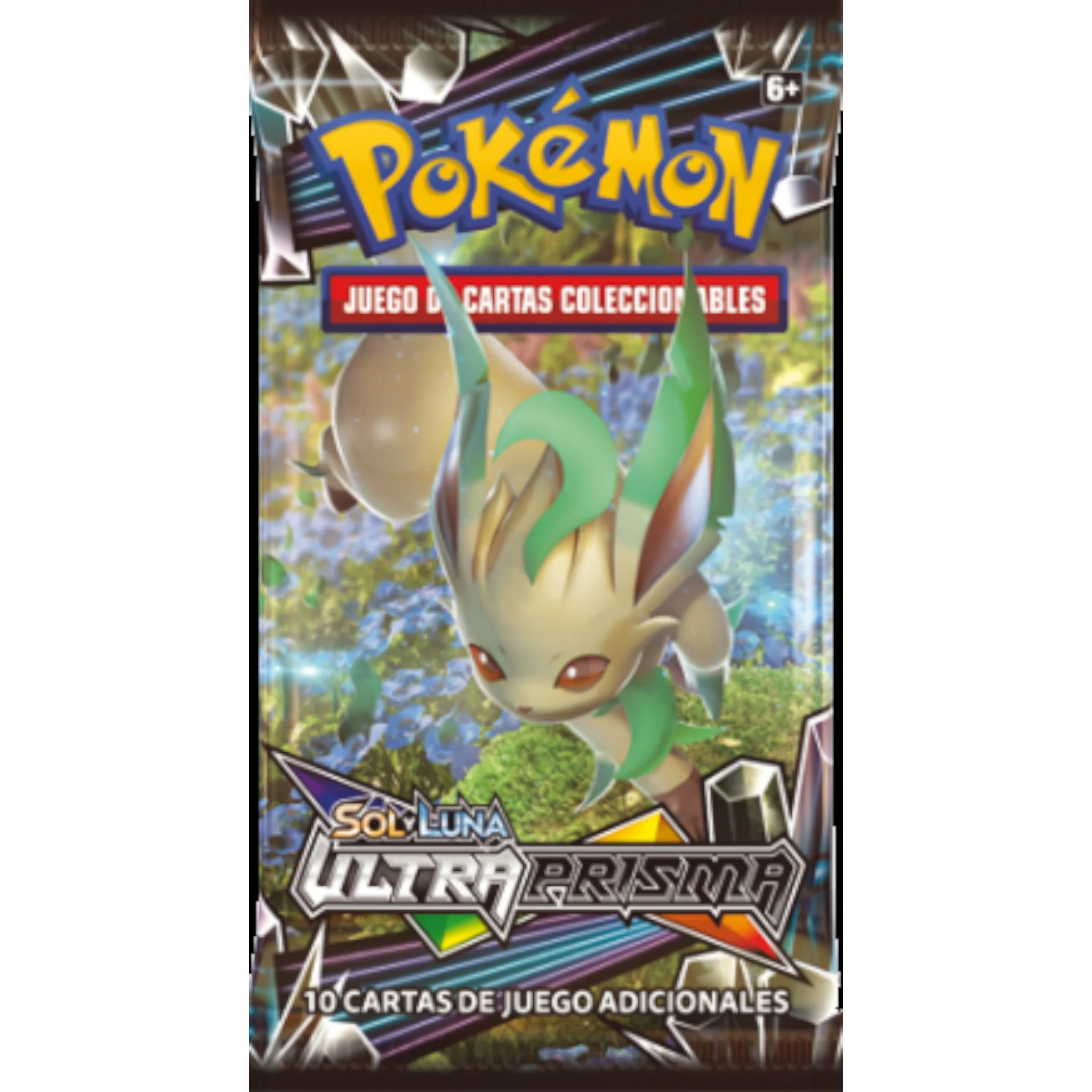 BOOSTER POKEMON ULTRA PRISMA - SOBRE EN ESPAÑOL - Image 3