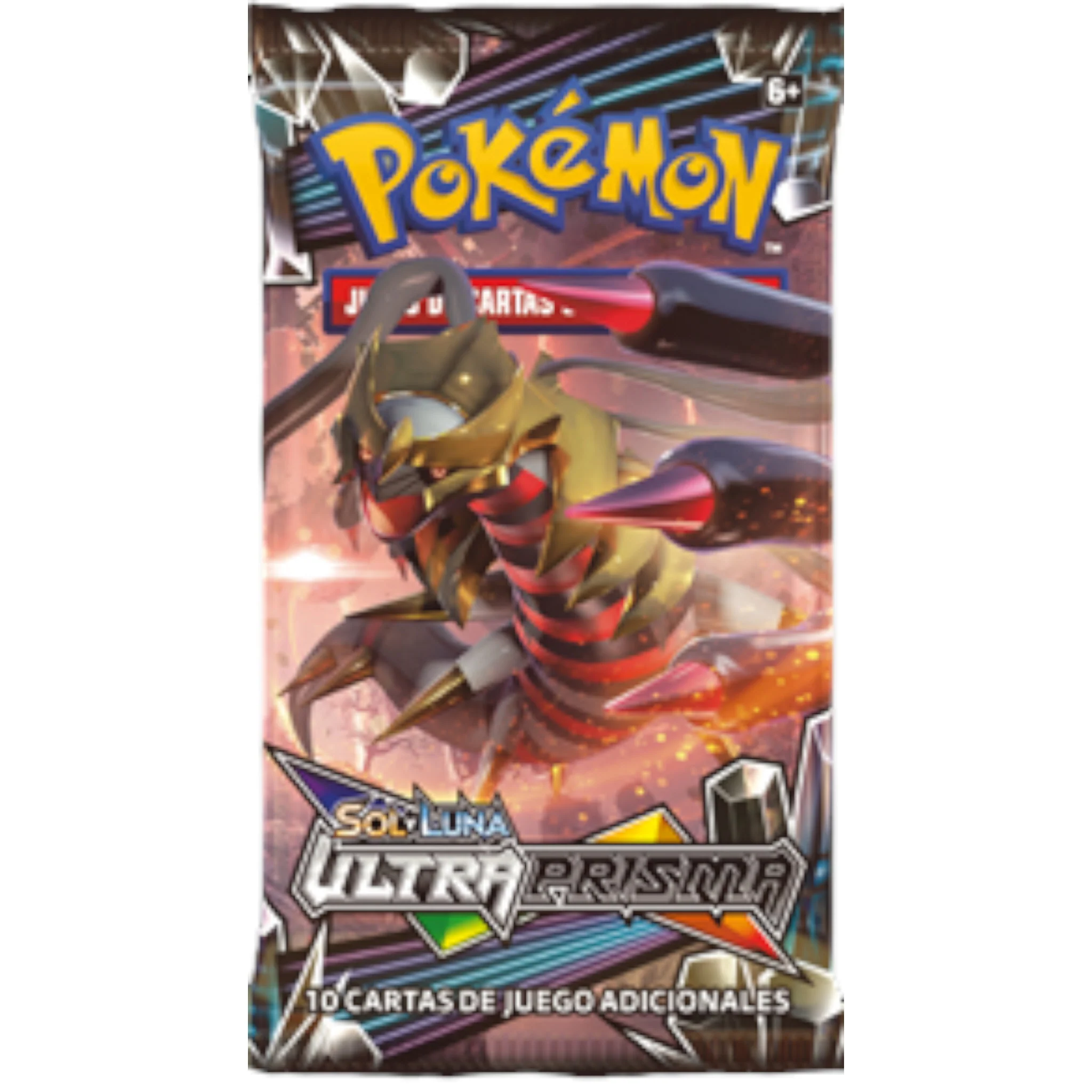 BOOSTER POKEMON ULTRA PRISMA - SOBRE EN ESPAÑOL - Image 4