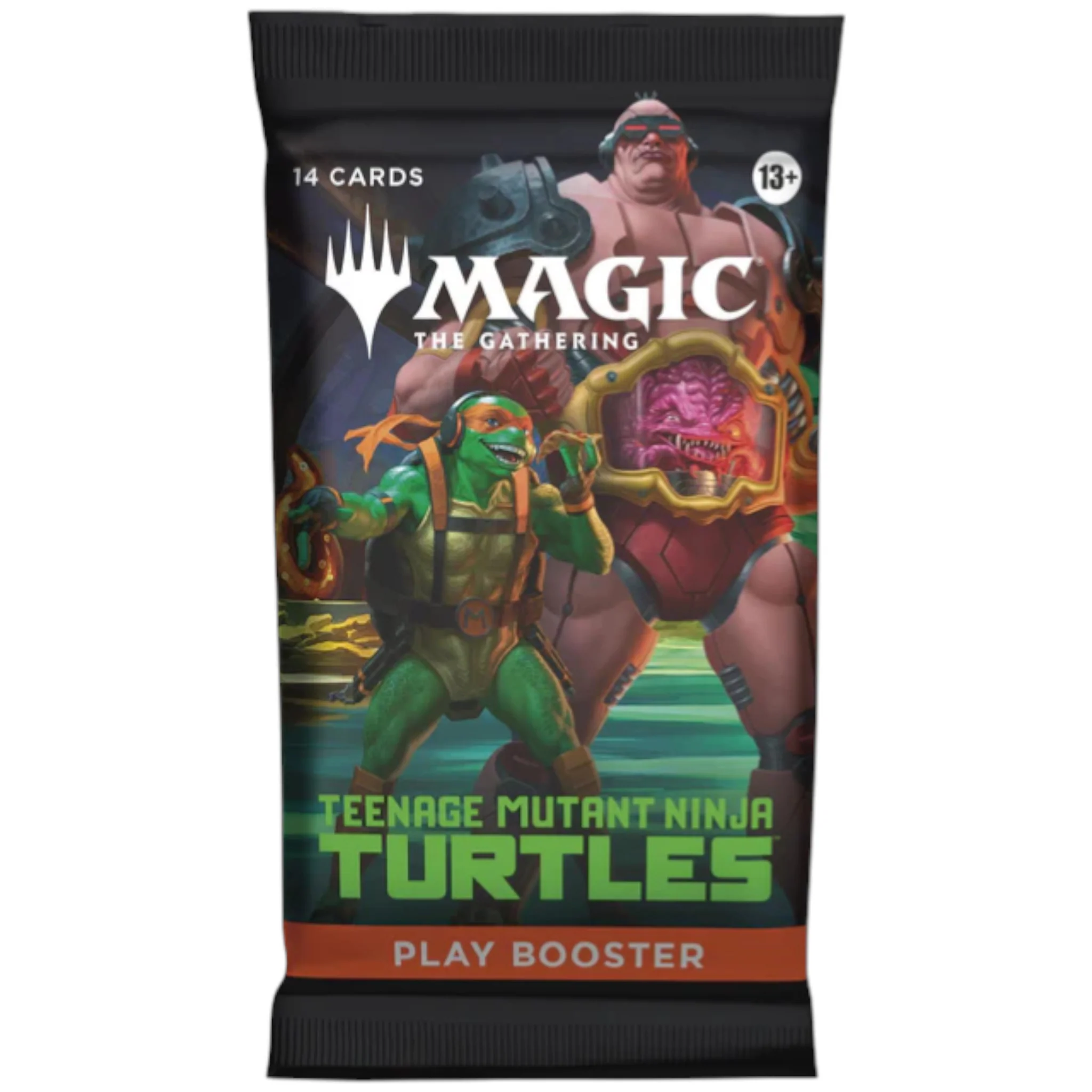 BOOSTER TEENAGE MUTANT NINJA TURTLES TMNT MAGIC THE GATHERING - SOBRE EN INGLÉS