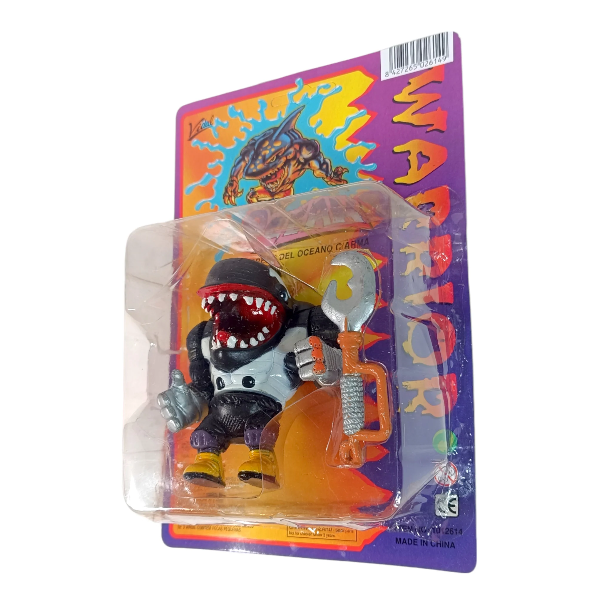 BOOTLEG STREET SHARKS MOBY LICK OCEAN WARRIORS 90'S KO VIDAL SPAIN - Image 2