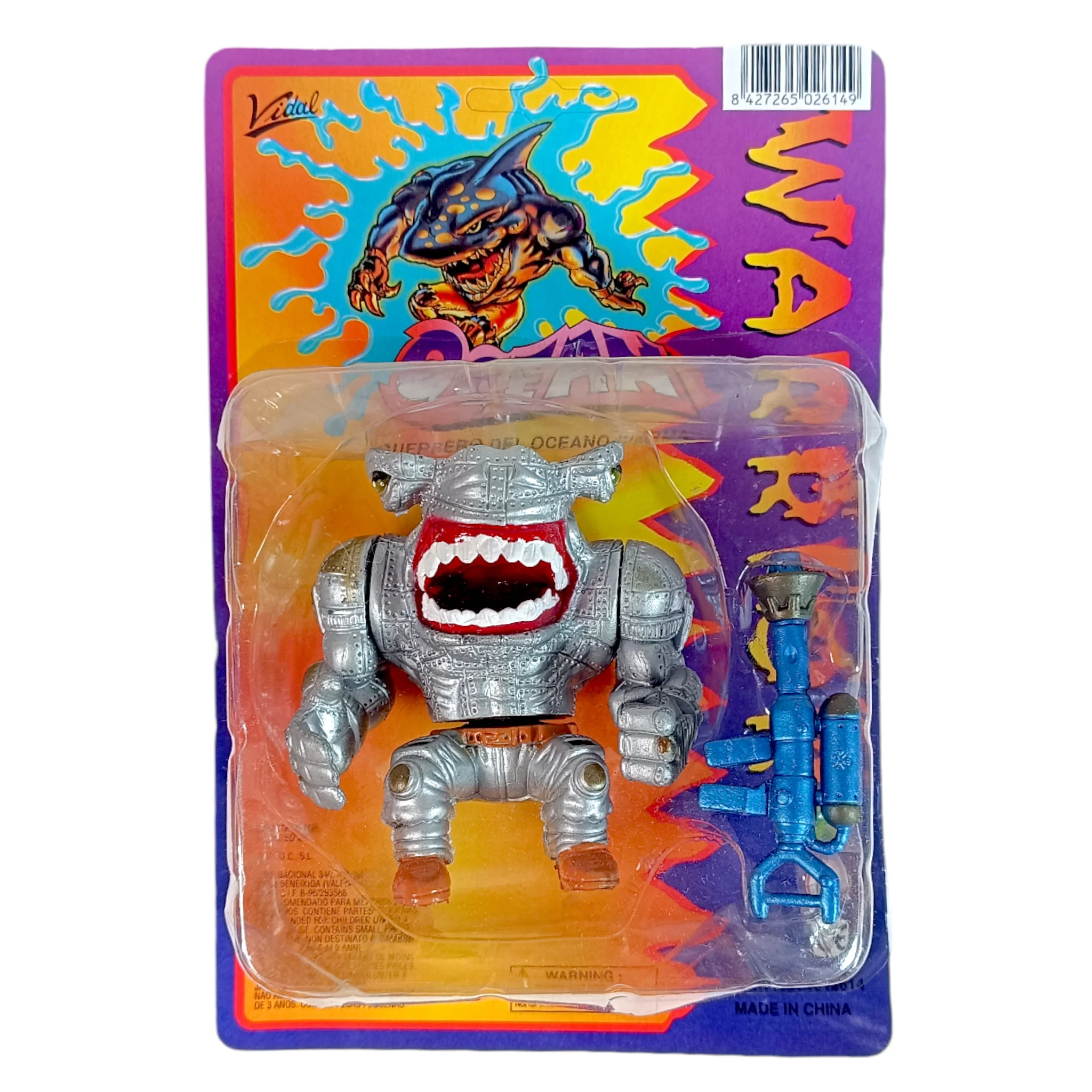 SET COMPLETO BOOTLEG STREET SHARKS OCEAN WARRIORS AÑOS 90 KO VIDAL ESPAÑA - Image 2