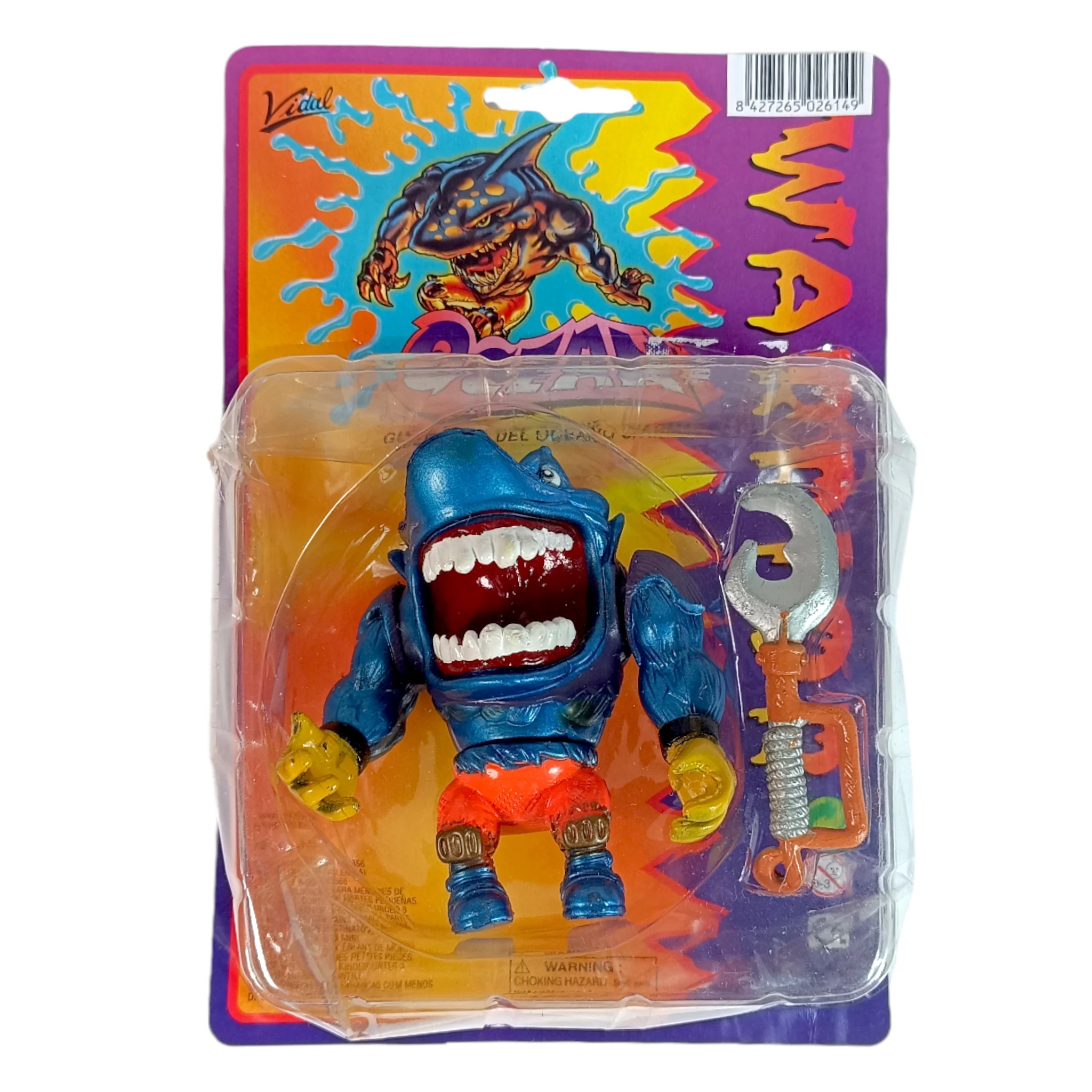 SET COMPLETO BOOTLEG STREET SHARKS OCEAN WARRIORS AÑOS 90 KO VIDAL ESPAÑA - Image 3