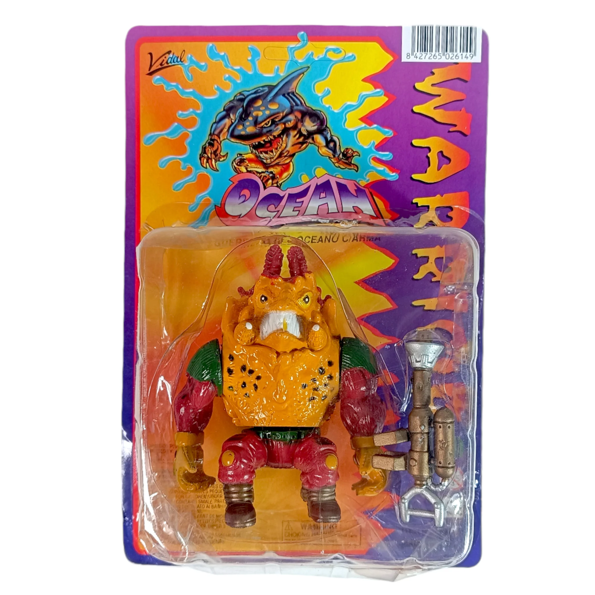 SET COMPLETO BOOTLEG STREET SHARKS OCEAN WARRIORS AÑOS 90 KO VIDAL ESPAÑA - Image 4