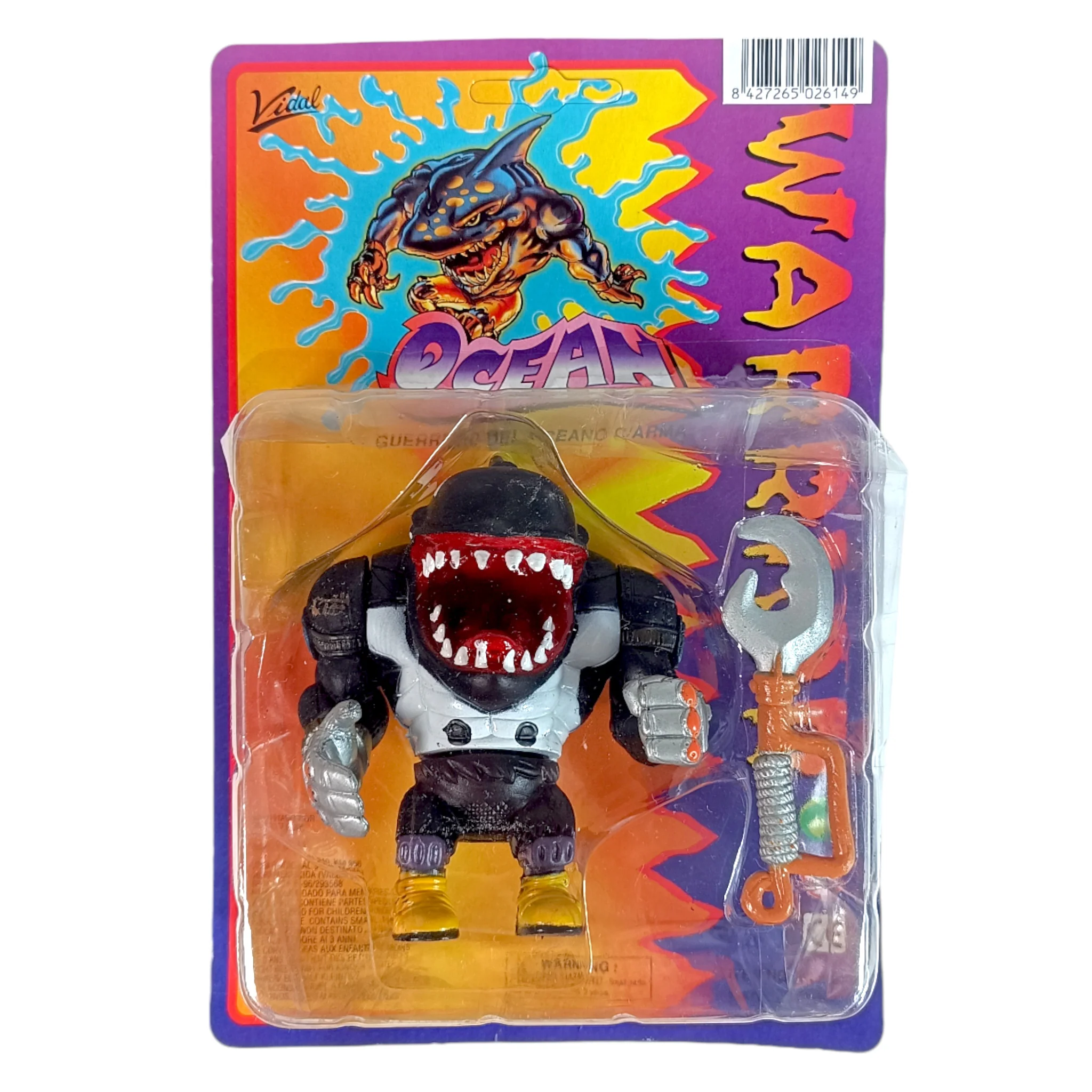 SET COMPLETO BOOTLEG STREET SHARKS OCEAN WARRIORS AÑOS 90 KO VIDAL ESPAÑA - Image 5