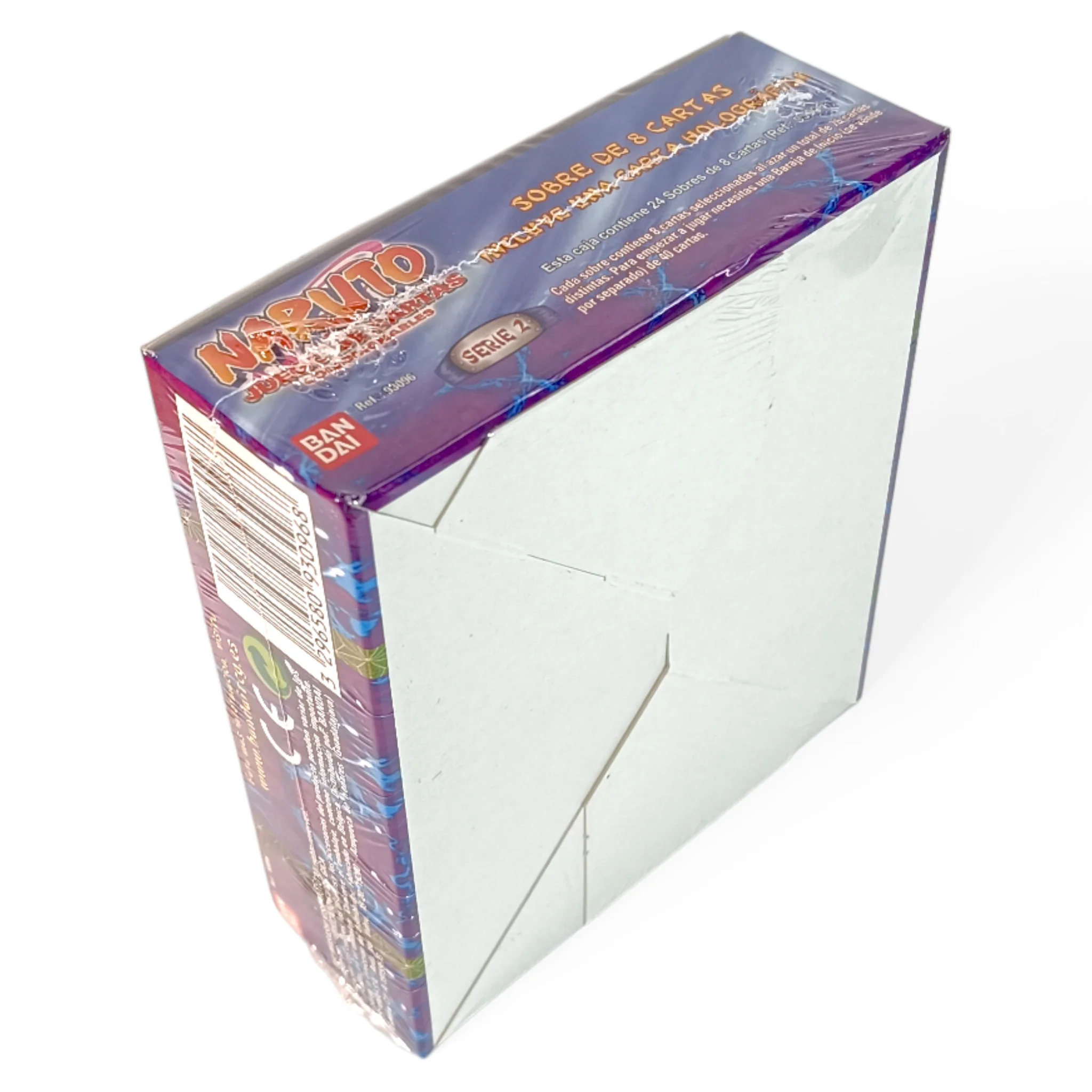 BOX NARUTO JUEGO DE CARTAS SERIE 2 JCC 24 SOBRES BANDAI CARDDASS (ESPAÑOL) - Image 5