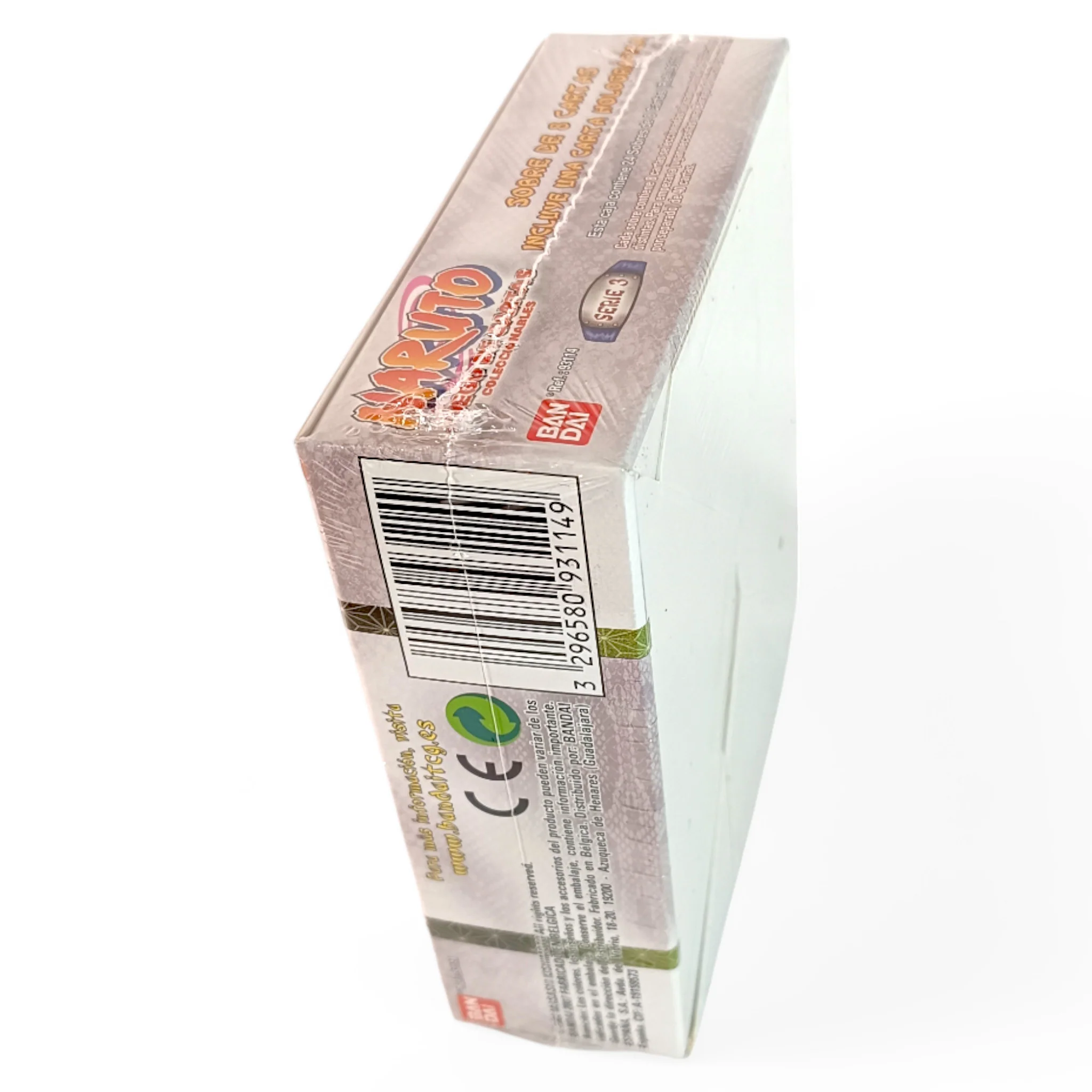 BOX NARUTO JUEGO DE CARTAS SERIE 3 JCC 24 SOBRES BANDAI CARDDASS (ESPAÑOL) - Image 4