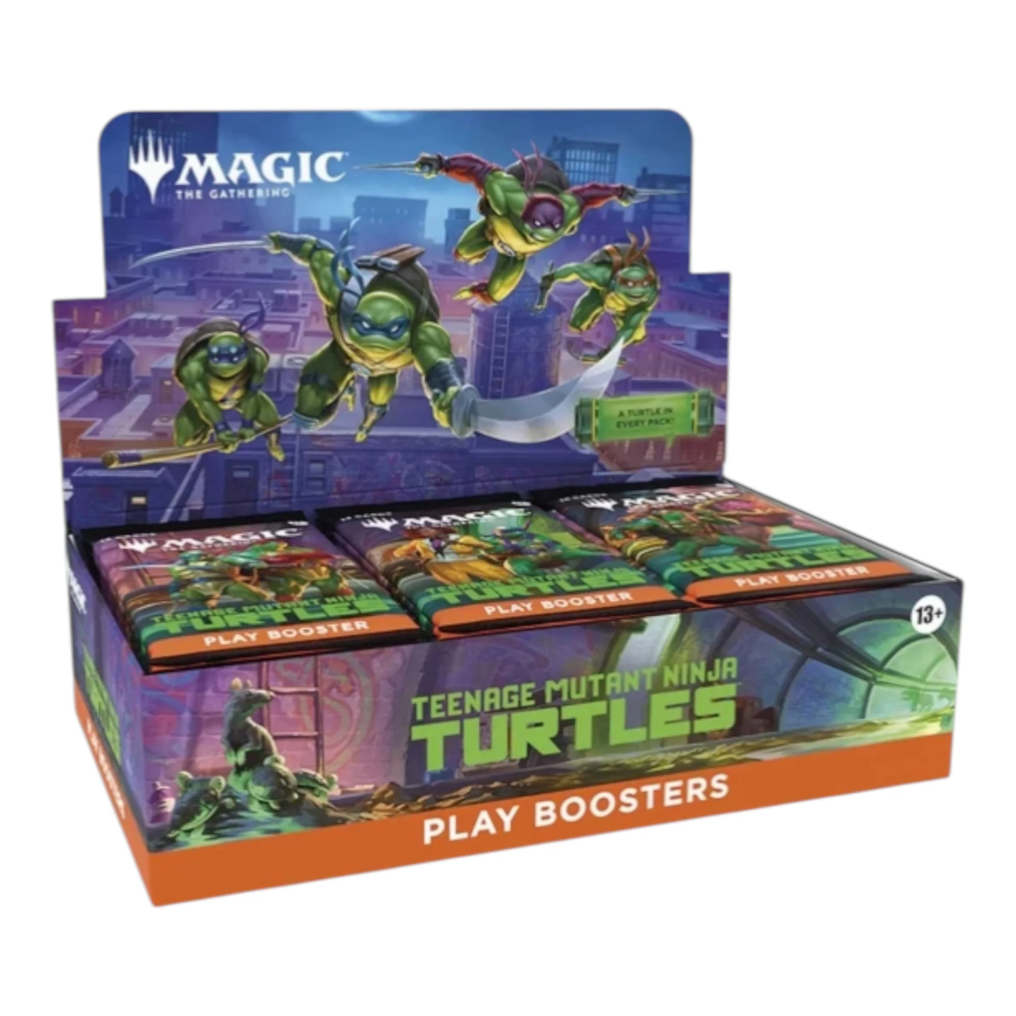 CAJA DE SOBRES TEENAGE MUTANT NINJA TURTLES TMNT MAGIC THE GATHERING (INGLÉS)