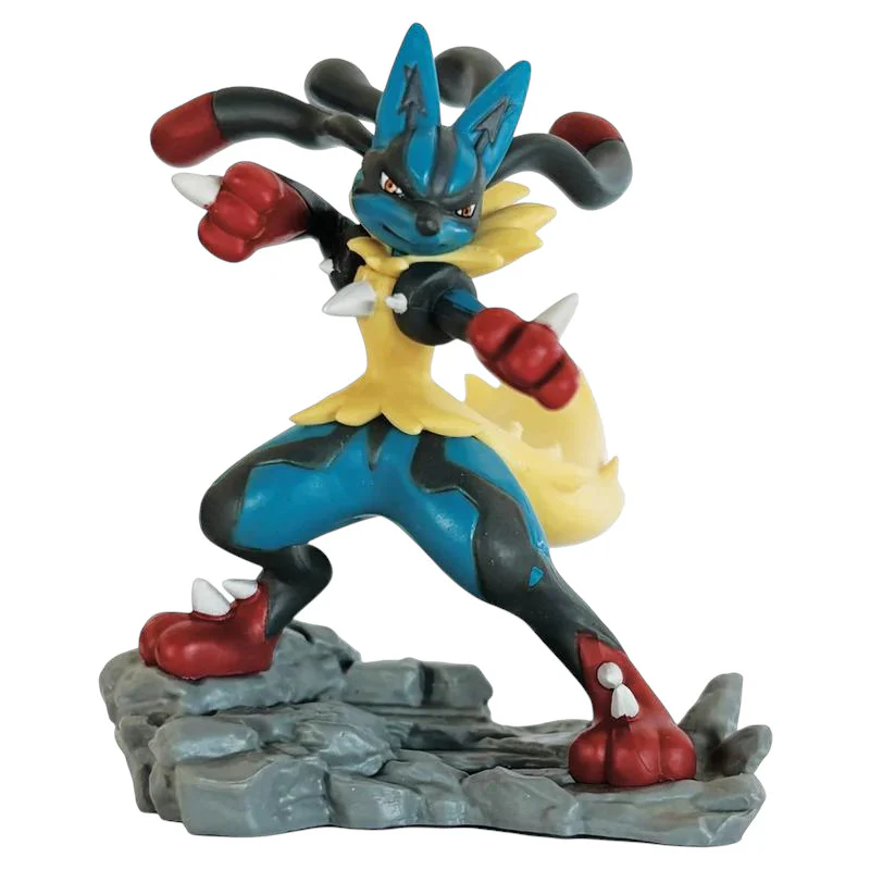 CAJA FIGURA MEGA LUCARIO EX POKEMON (ESPAÑOL) - Image 3