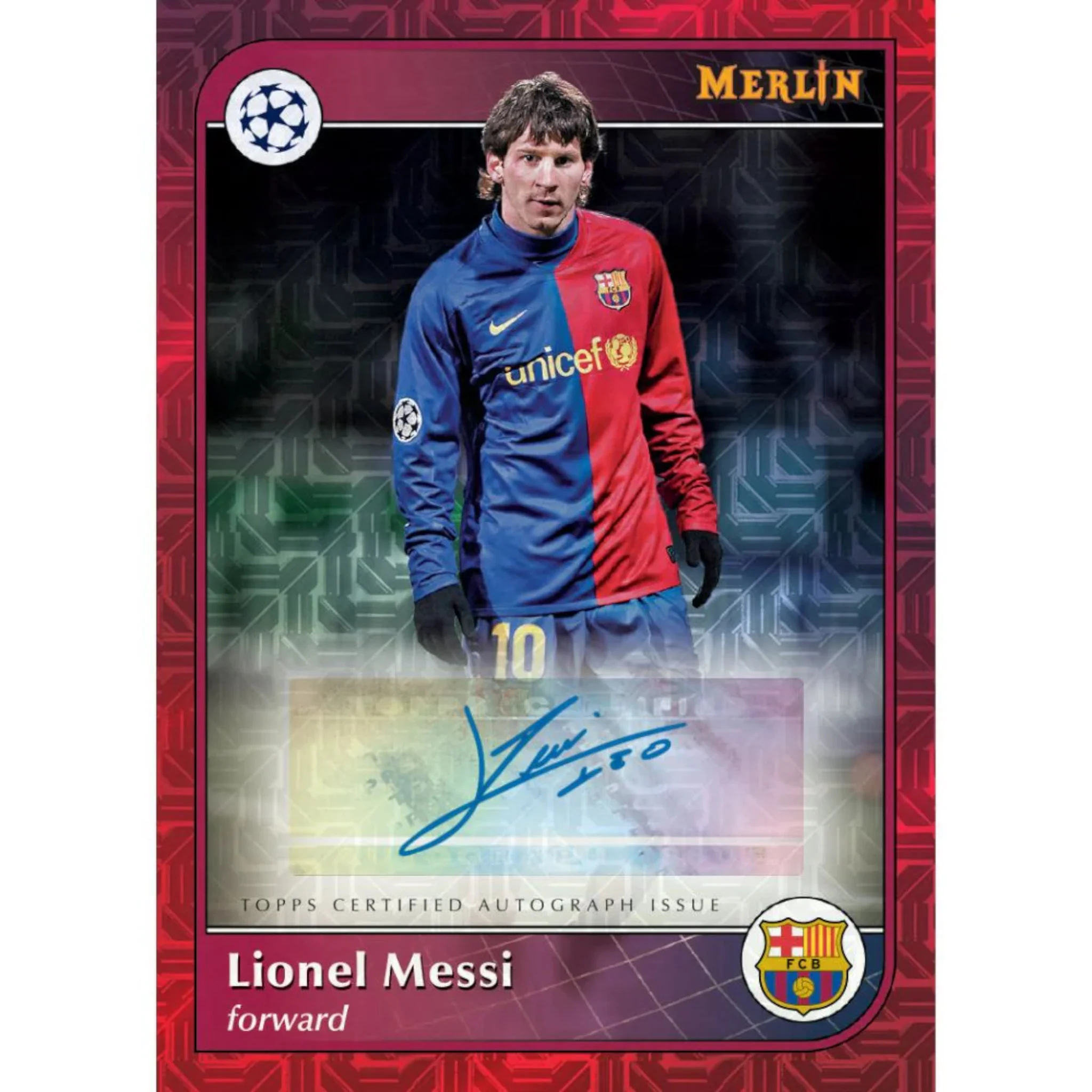 CAJA MERLIN TOPPS CHROME VALUE BOX UEFA 2024/2025 - Image 2