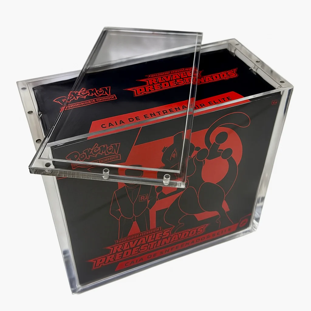 PROTECTOR MAGNÉTICO METACRILATO POKEMON ETB ELITE TRAINER BOX - Image 2