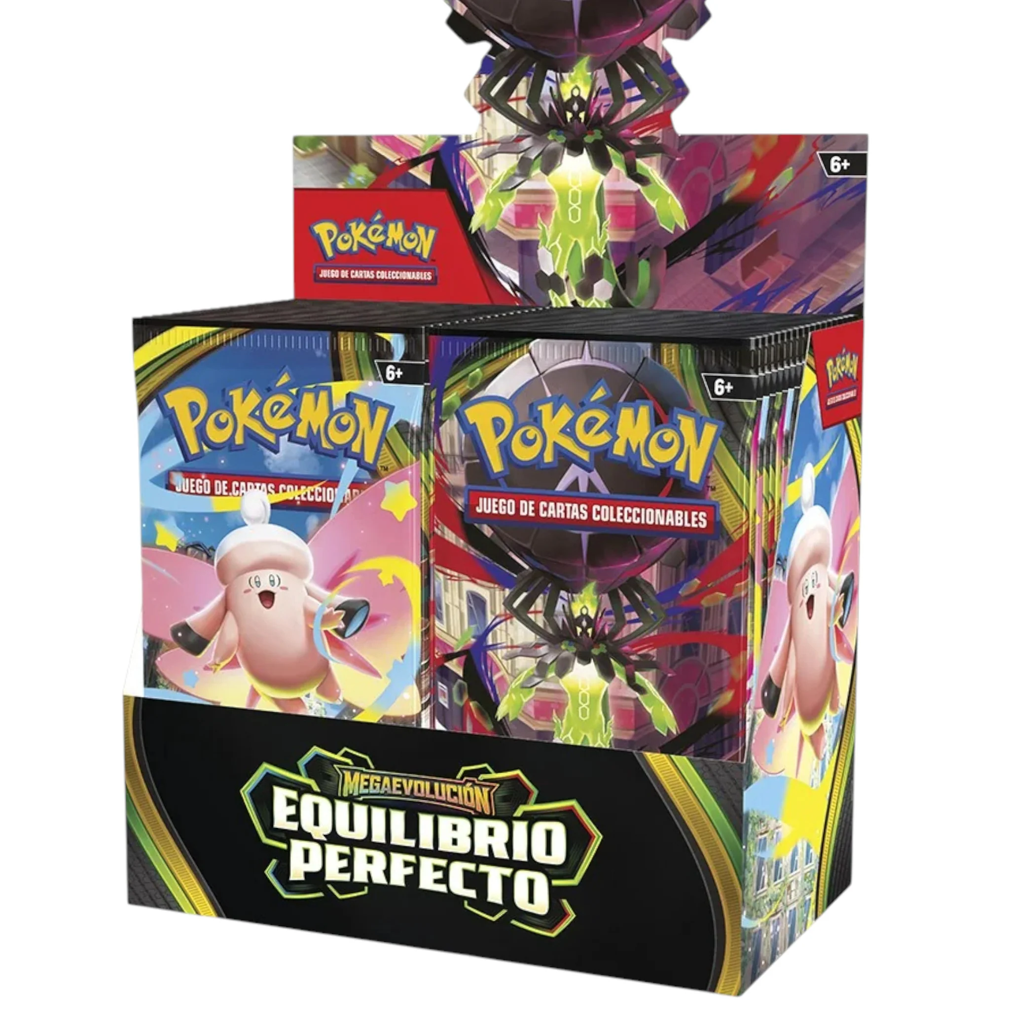 CAJA POKEMON 36 SOBRES EQUILIBRIO PERFECTO (ESPAÑOL)