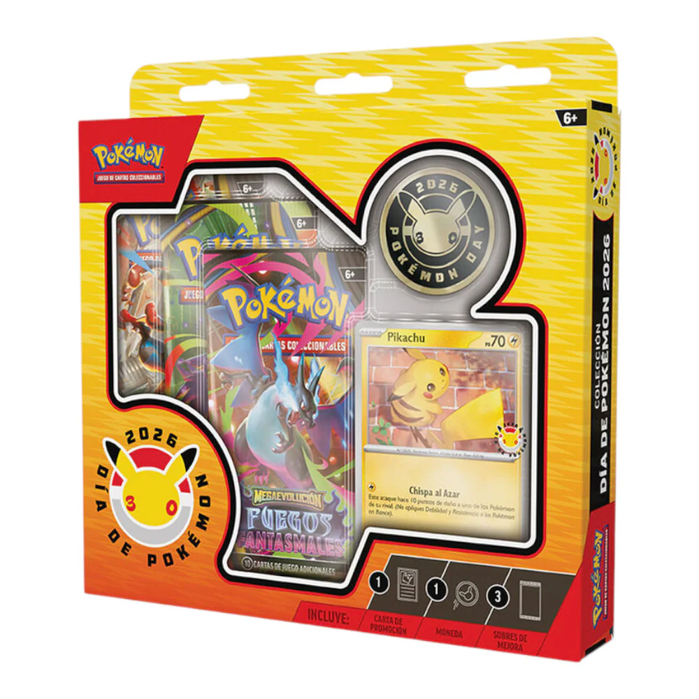 CAJA POKEMON DAY 2026 SPECIAL COLLECTION 30 ANIVERSARIO (ESPAÑOL)