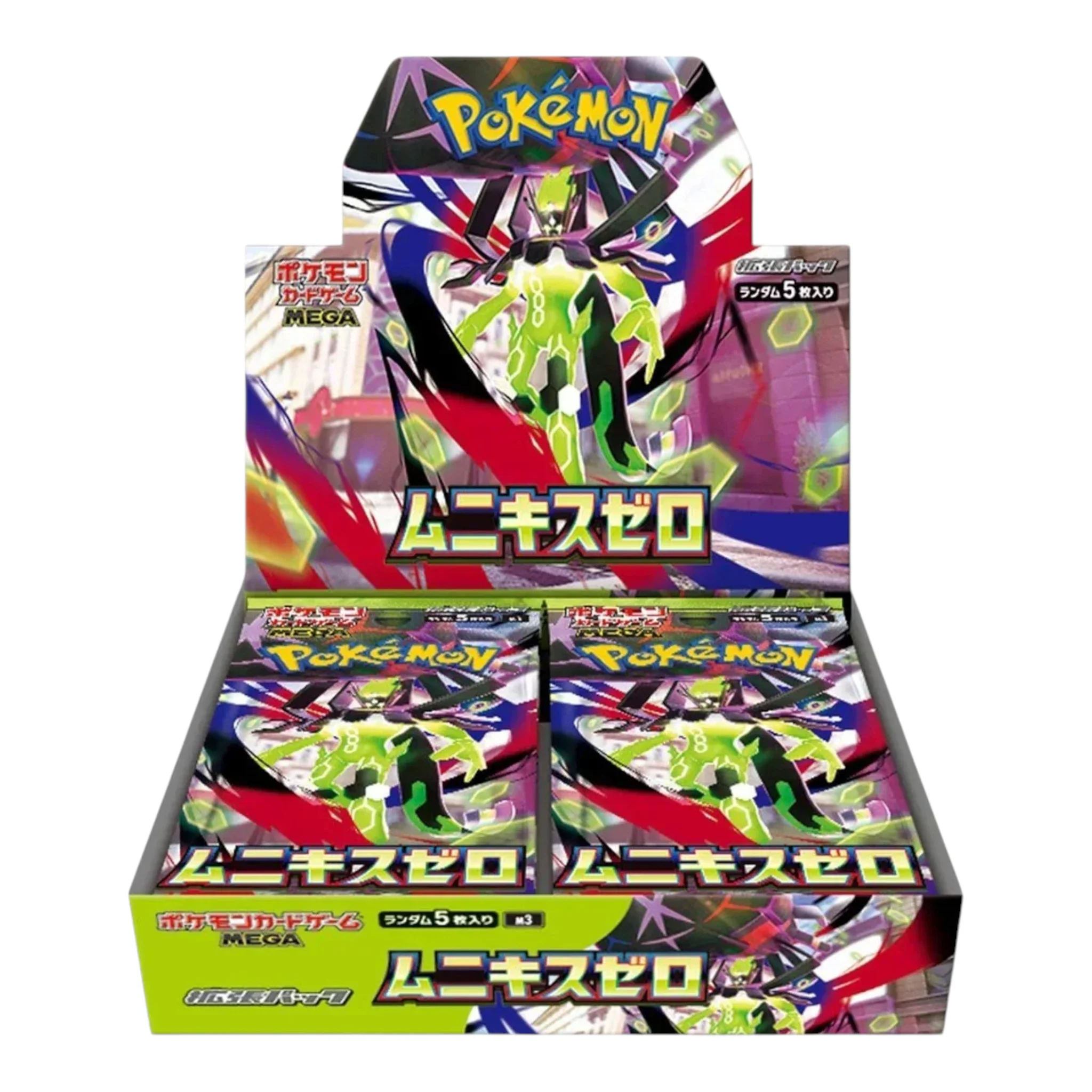 CAJA POKEMON MUNIKIS NIHIL ZERO M3 (JAPONÉS)