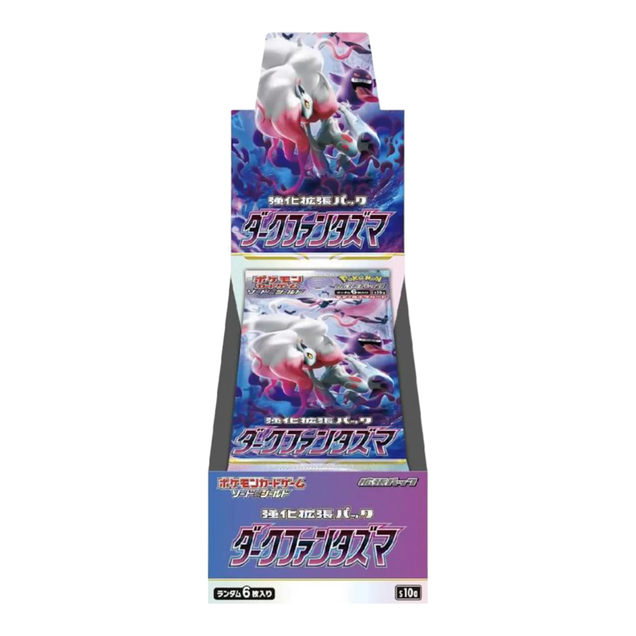 CAJA POKEMON S10A DARK PHANTASMA (JAPONÉS)