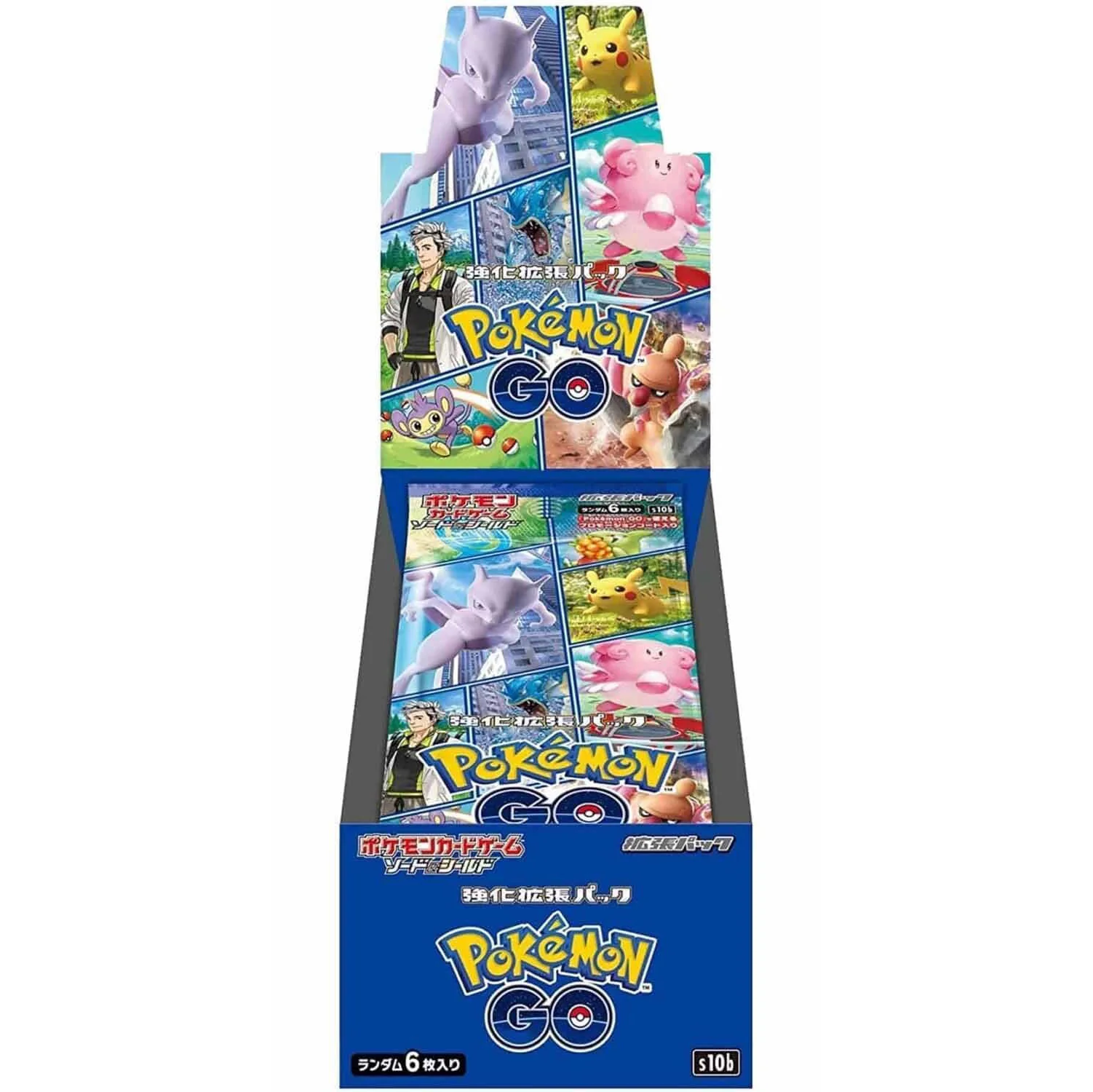 CAJA POKEMON S10B POKEMON GO (JAPONÉS)