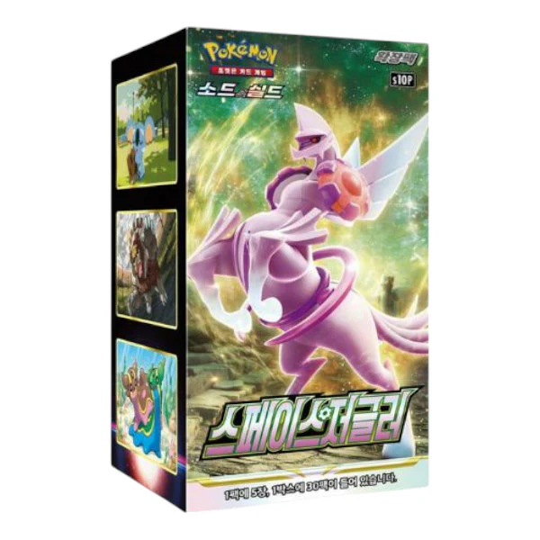 CAJA POKEMON S10P SPACE JUGGLER - COREANO