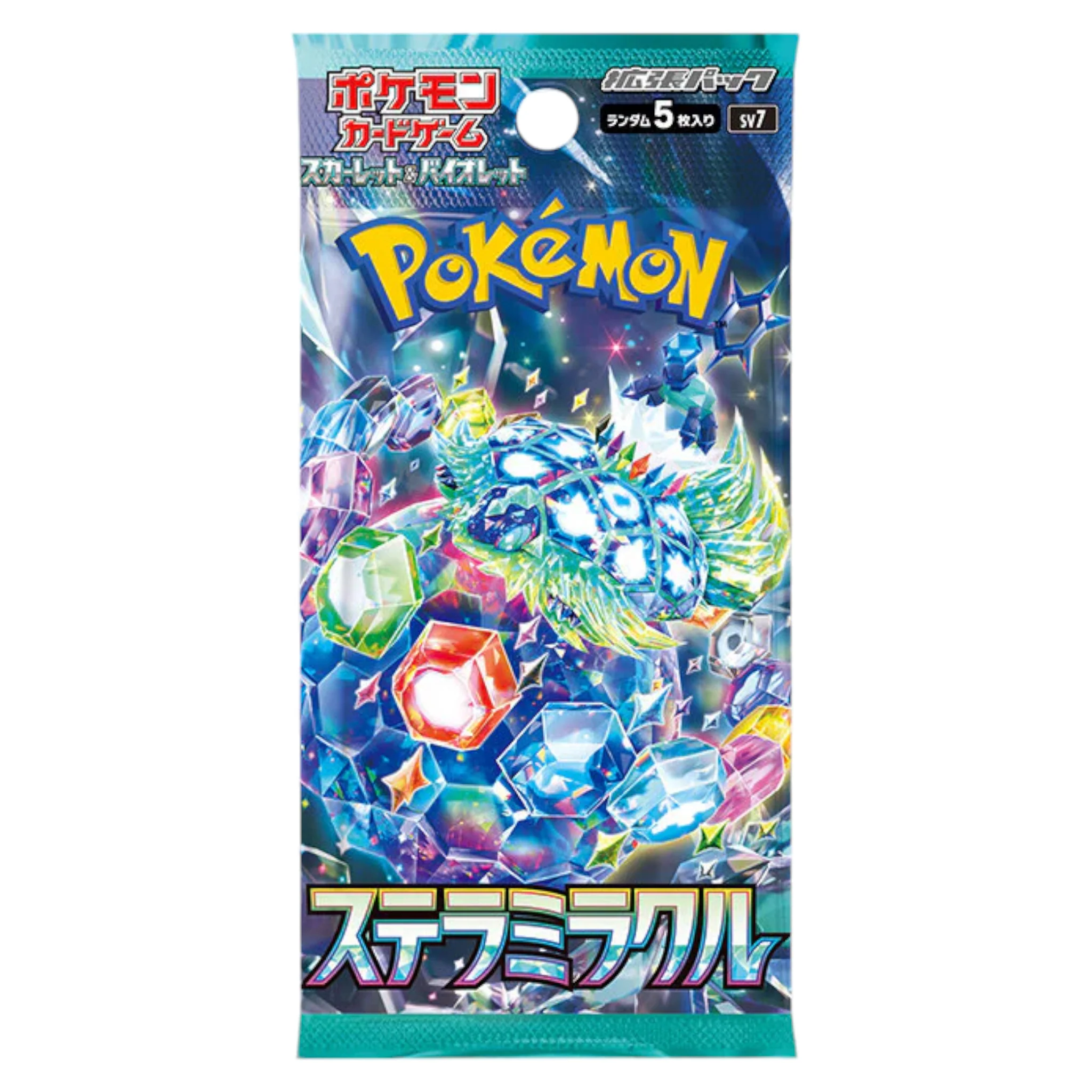 CAJA POKEMON SV7 STELLAR MIRACLE (JAPONÉS) - Image 2