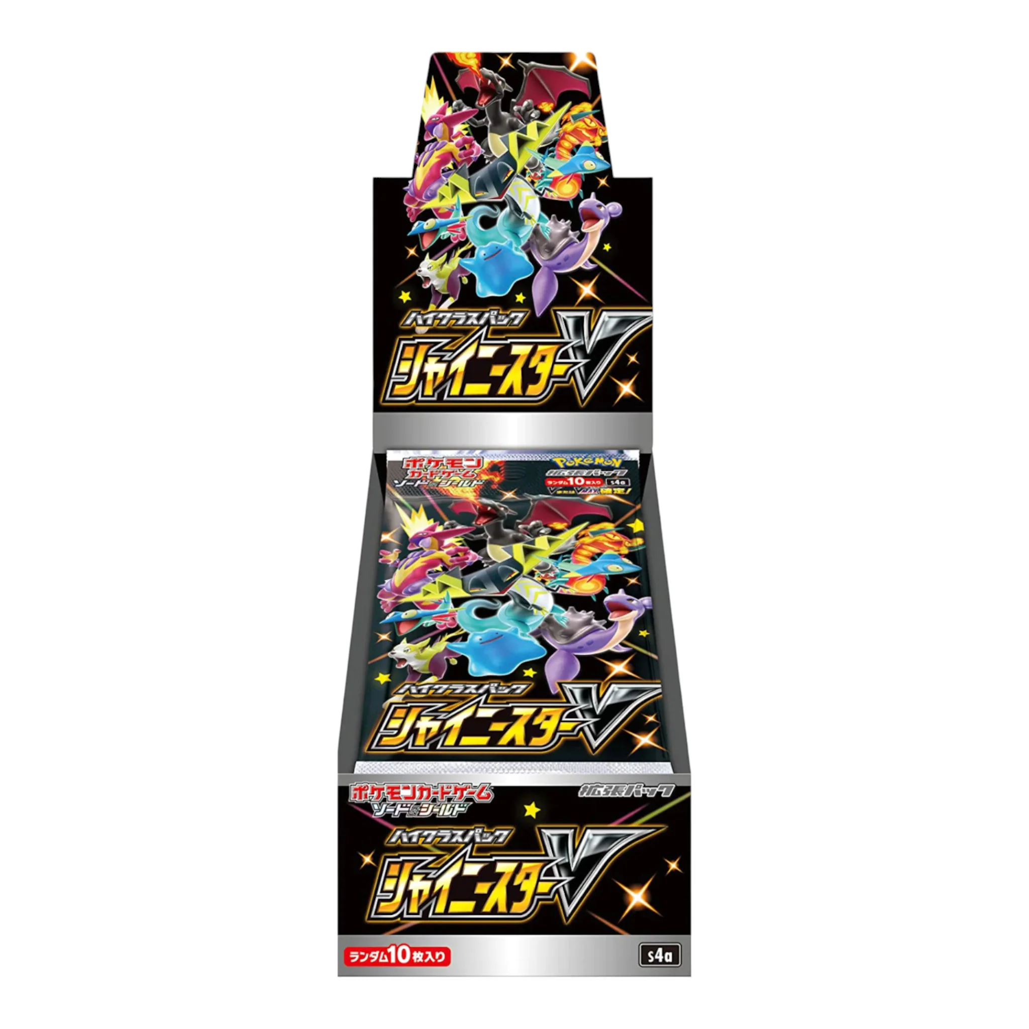 CAJA POKEMON S4A SHINY STAR V (JAPONÉS)