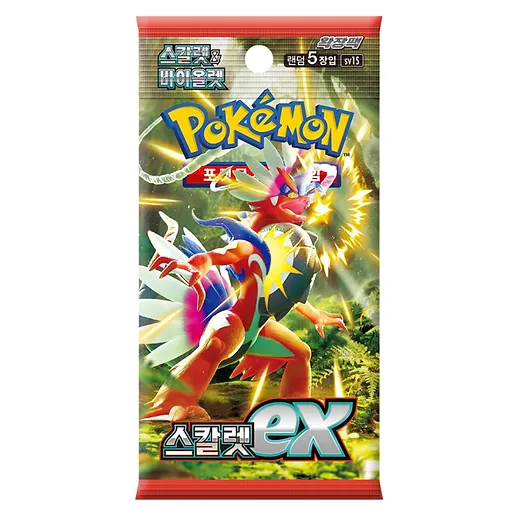 CAJA POKEMON SV1S SCARLET EX (JAPONÉS) - Image 2