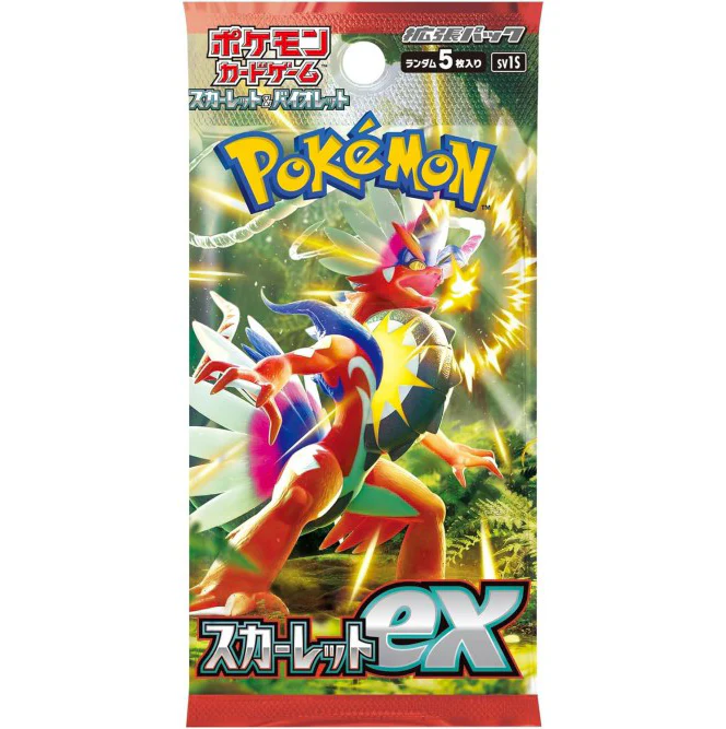 CAJA POKEMON SV1S SCARLET EX - COREANO - Image 2