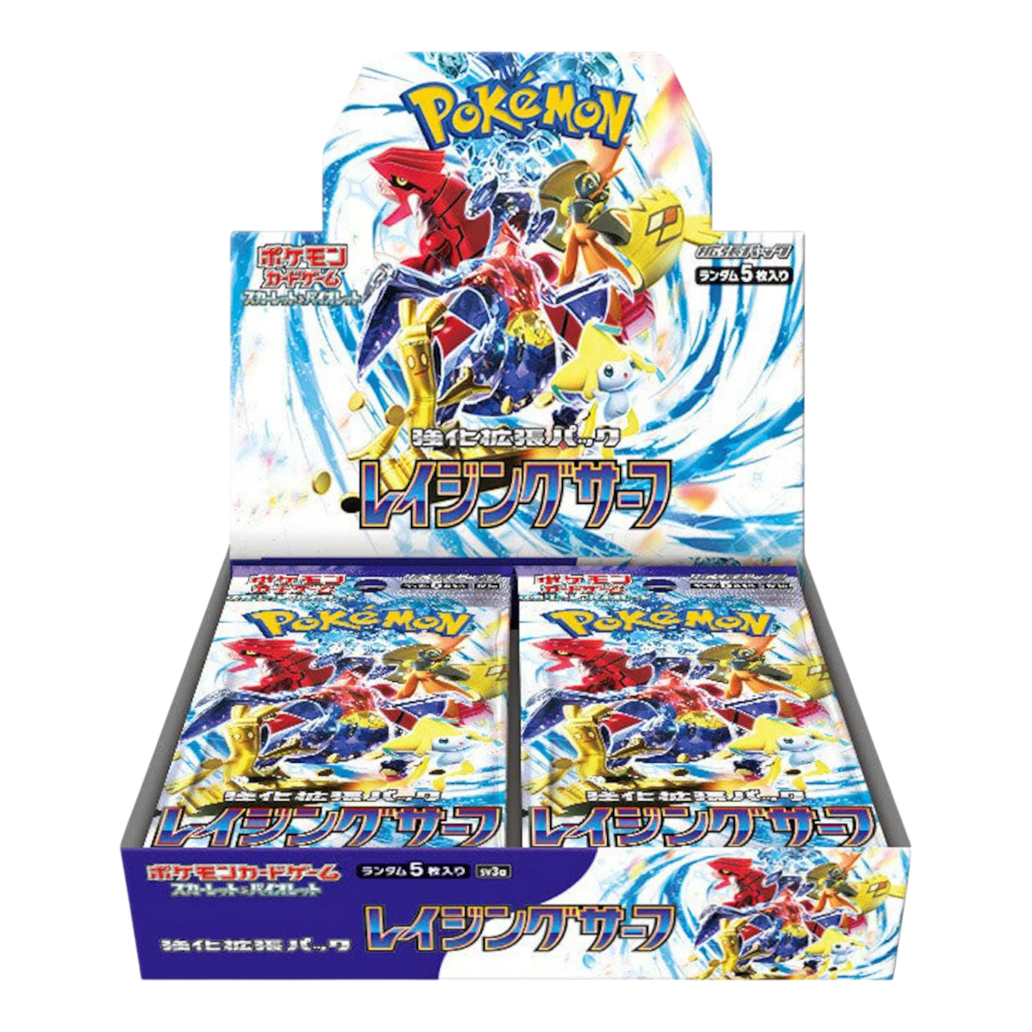 CAJA POKEMON SV3A RAGING SURF (JAPONÉS)
