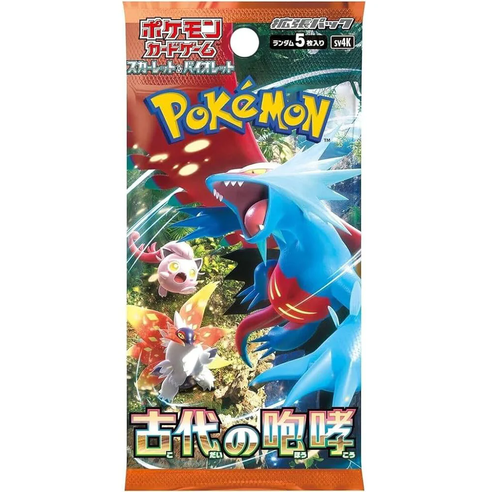 CAJA POKEMON SV4K ANCIENT ROAR (JAPONÉS) - Image 2