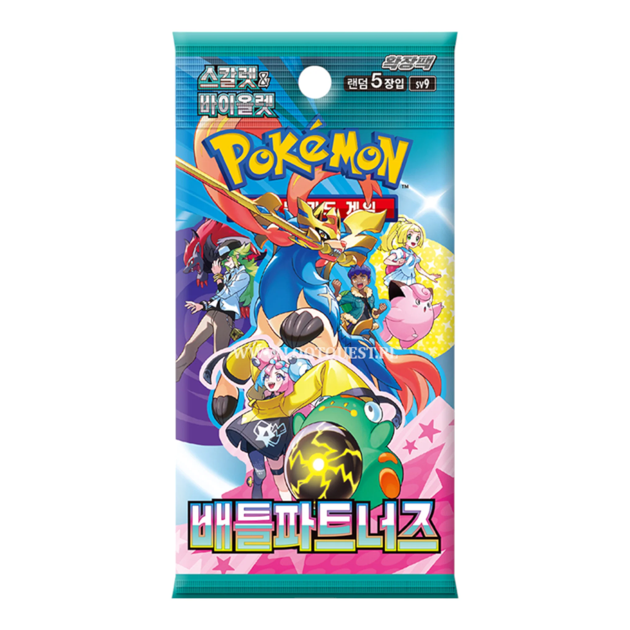 CAJA POKEMON SV9 BATTLE PARTNERS (COREANO) - Image 2