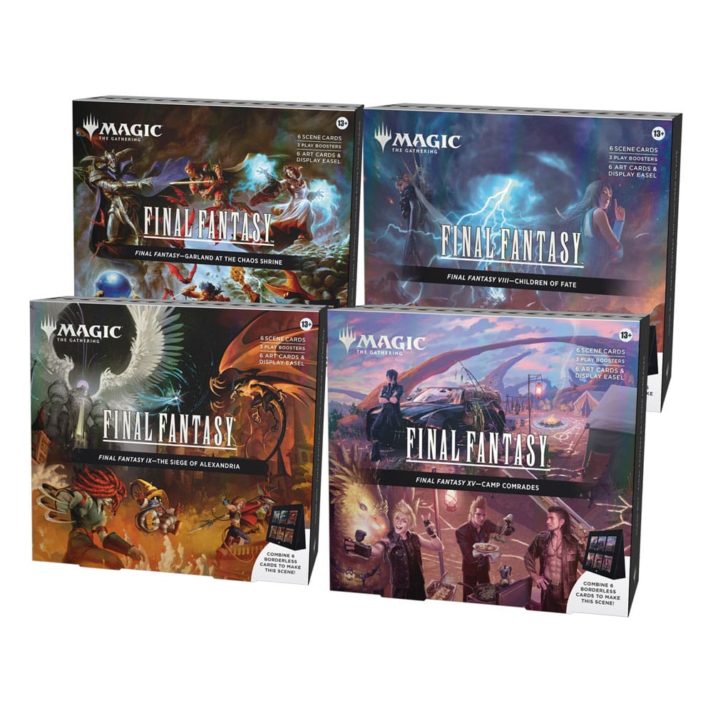 COMPLETE SCENE BOXS FINAL FANTASY MAGIC THE GATHERING (INGLÉS)