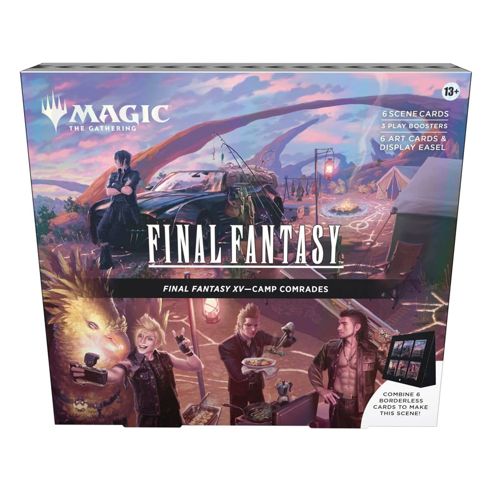 COMPLETE SCENE BOXS FINAL FANTASY MAGIC THE GATHERING (INGLÉS) - Image 2